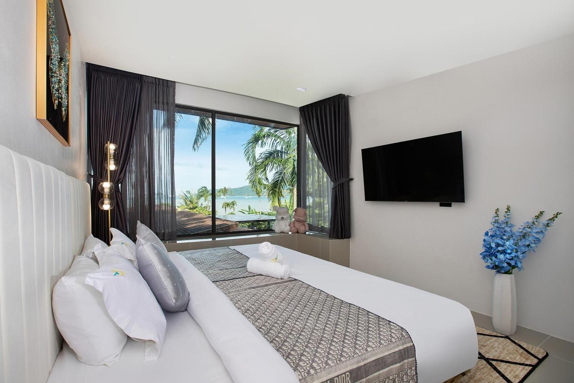 2 Bedroom Pool Villa with Sea View