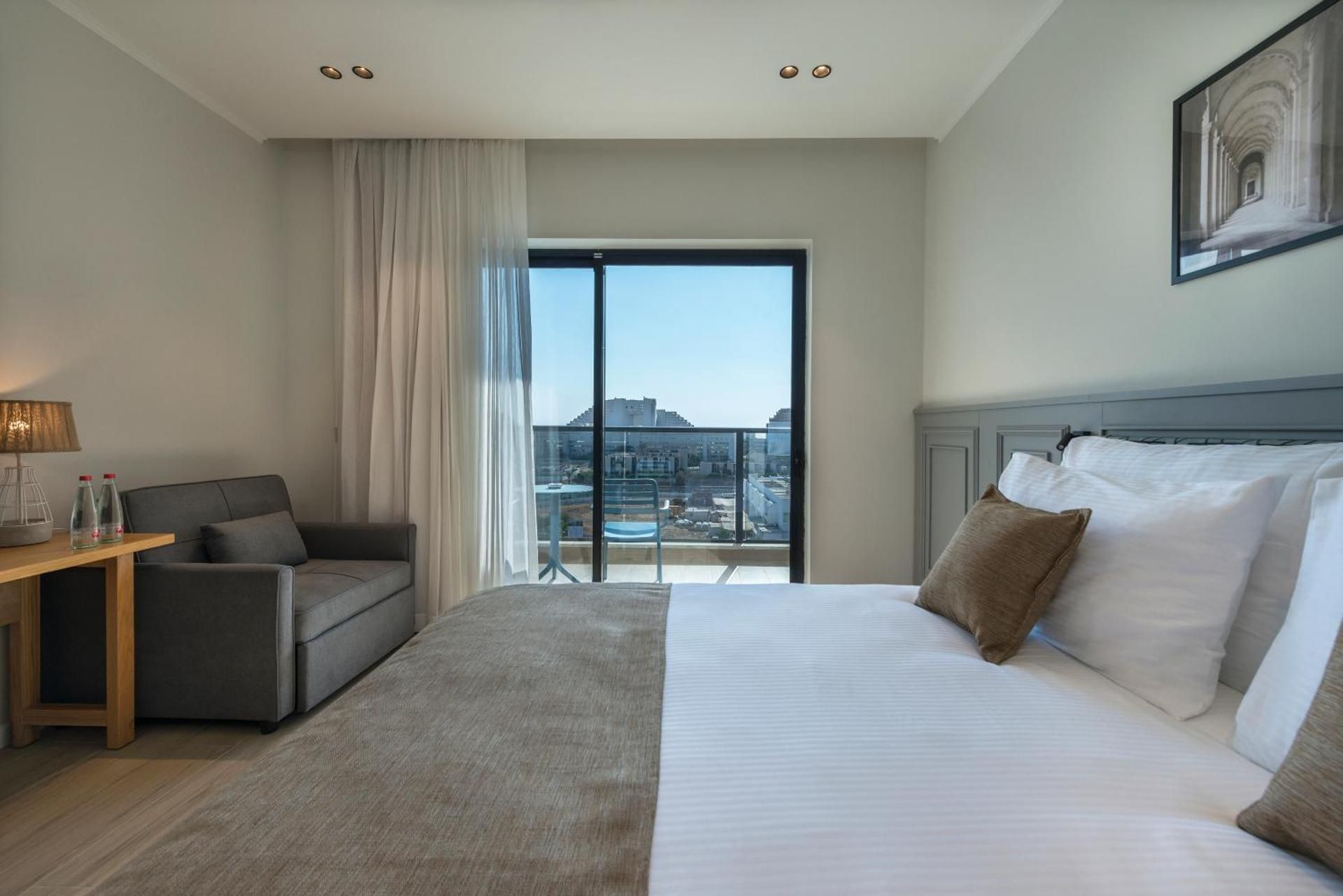Deluxe Pool View Room with Balcony
