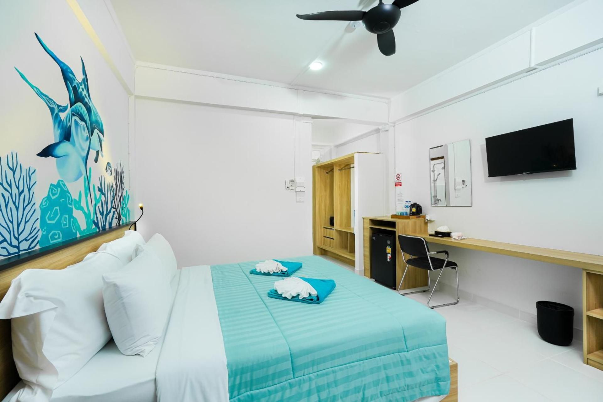 Touch Sea Boutique Hotel&Bistro Deluxe Double Room 2