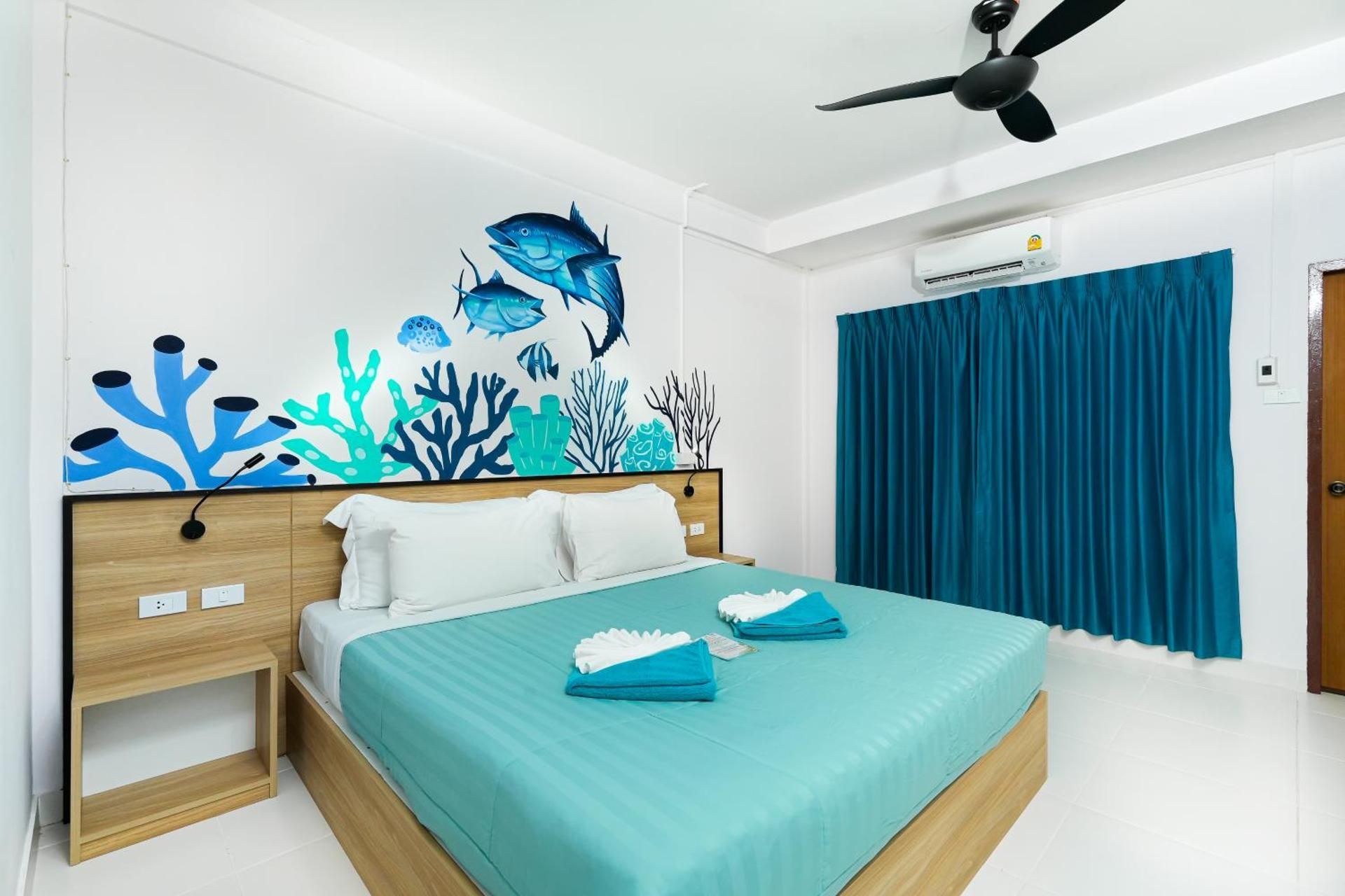 Touch Sea Boutique Hotel&Bistro Deluxe Double Room