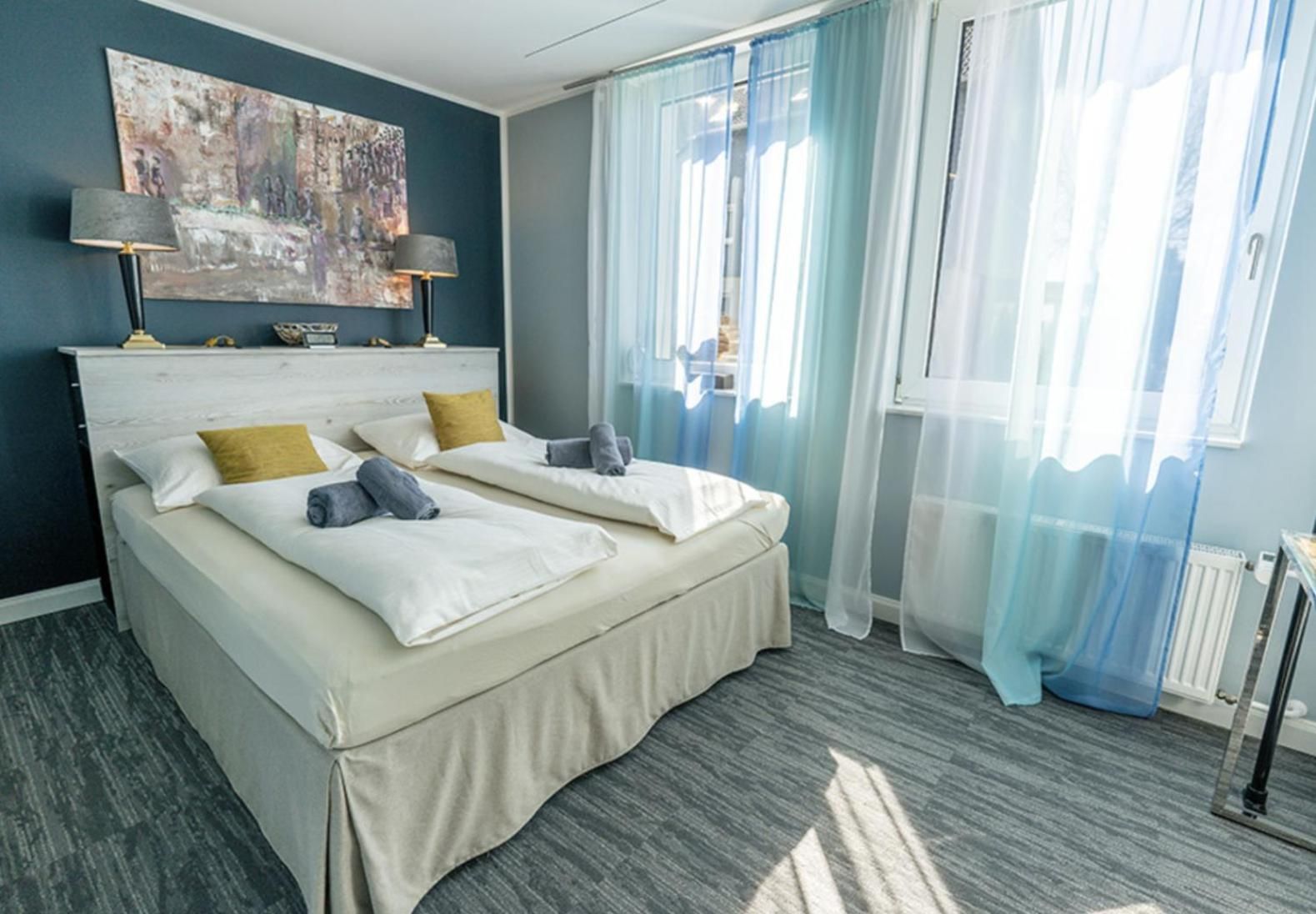 Two-Bedroom Apartment with Terrace