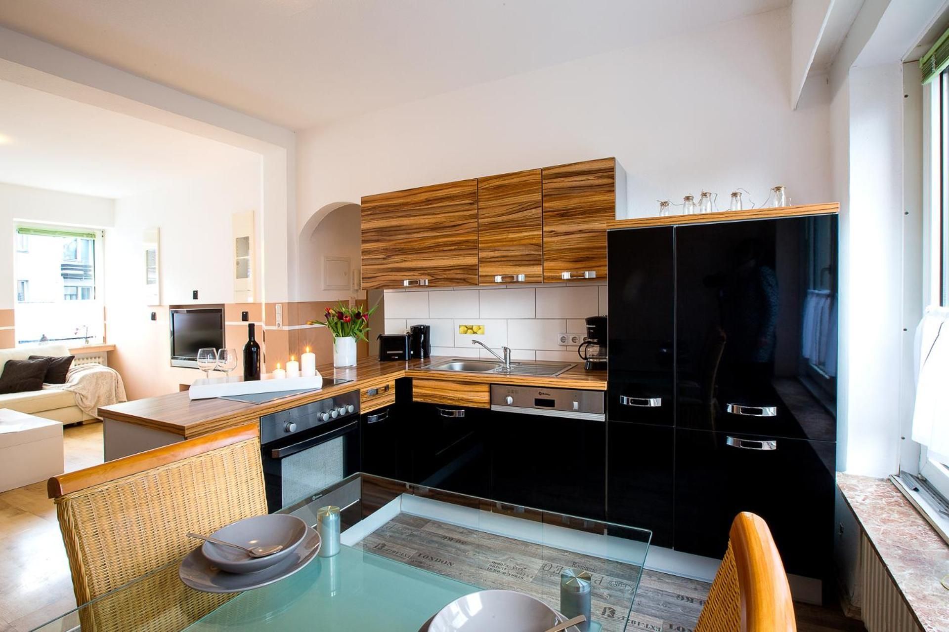 Neanderappartement Two-Bedroom Apartment 3