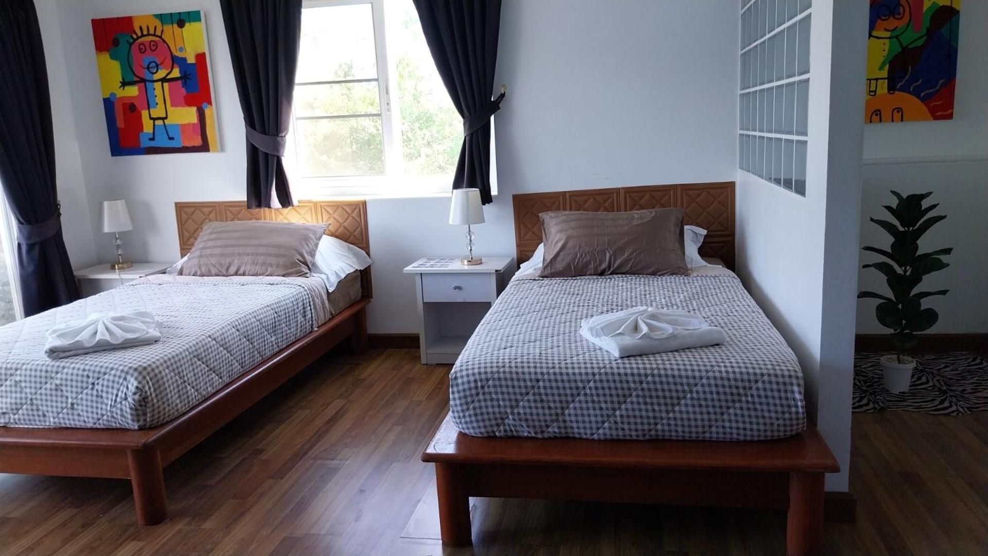 Deluxe Double or Twin Room with City View
