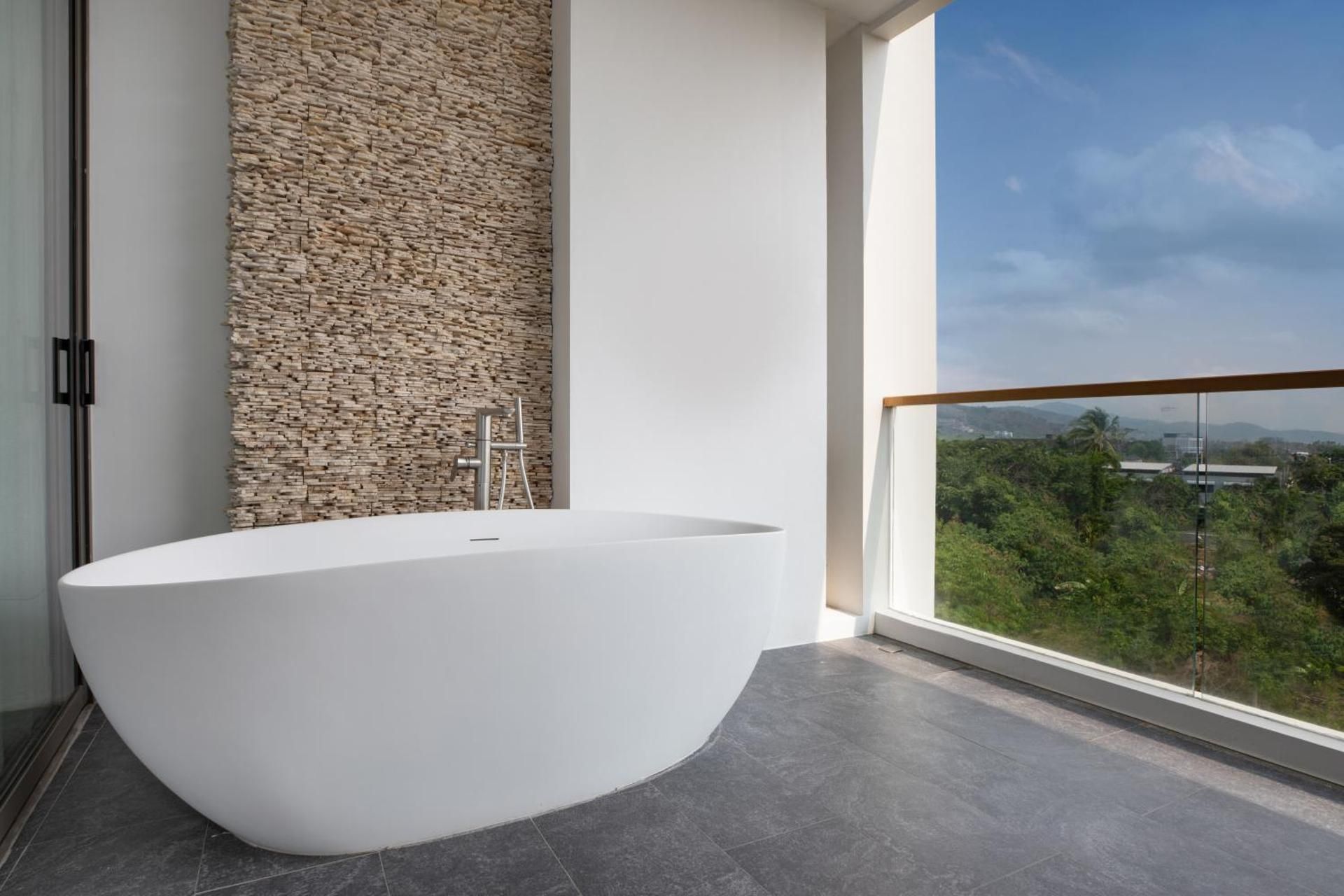 Two-Bedroom Apartment with Ocean View