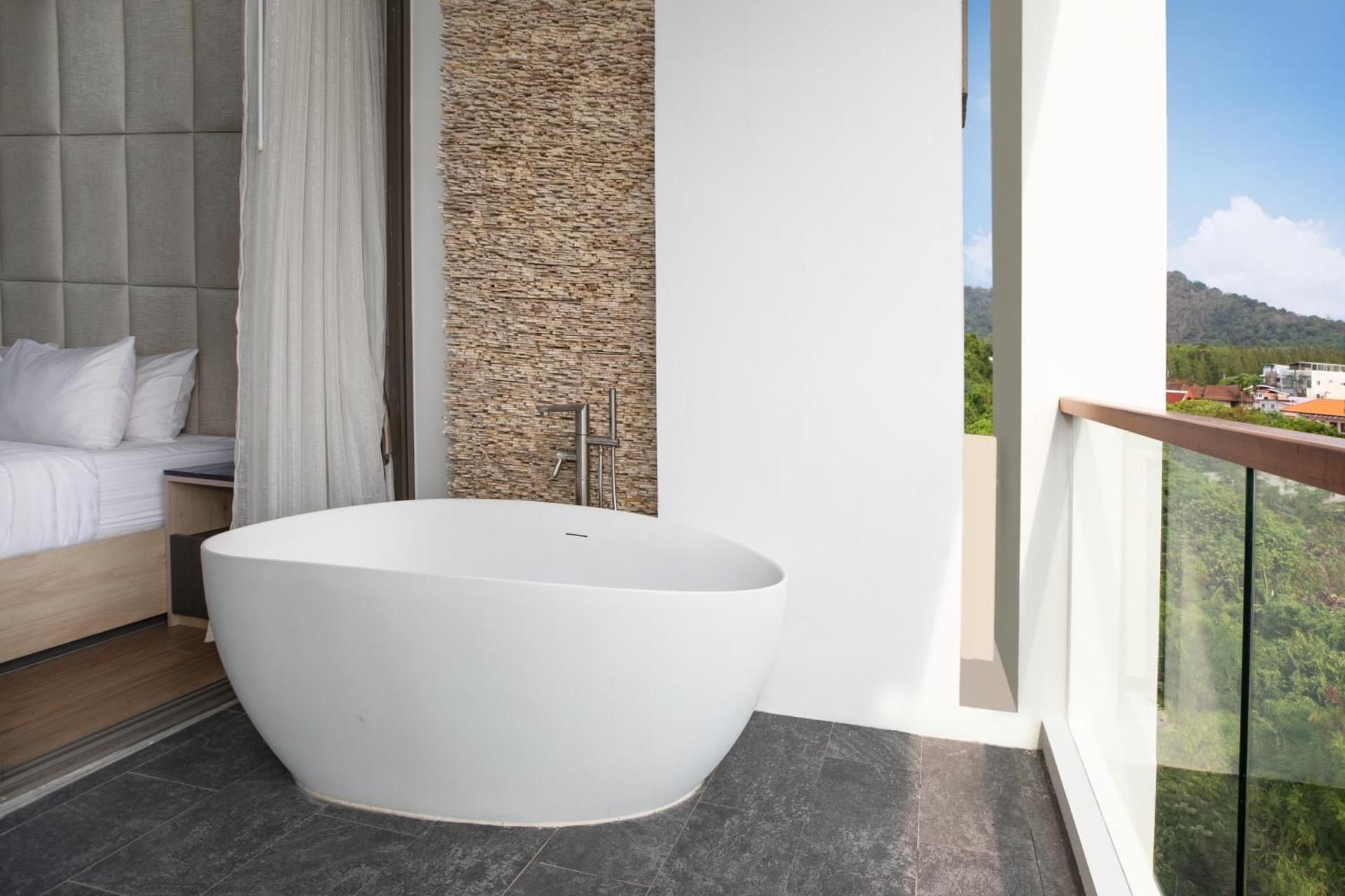 Studio with Garden View