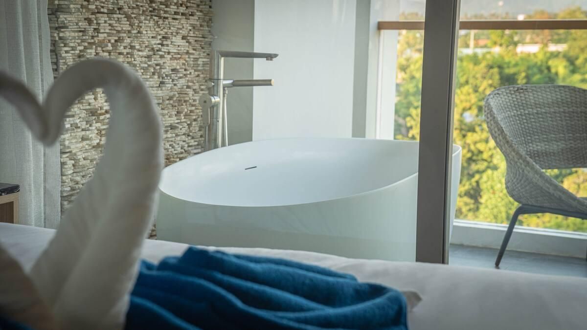 Elite Atoll Serviced Apartments Phuket Mountain and Garden View Room