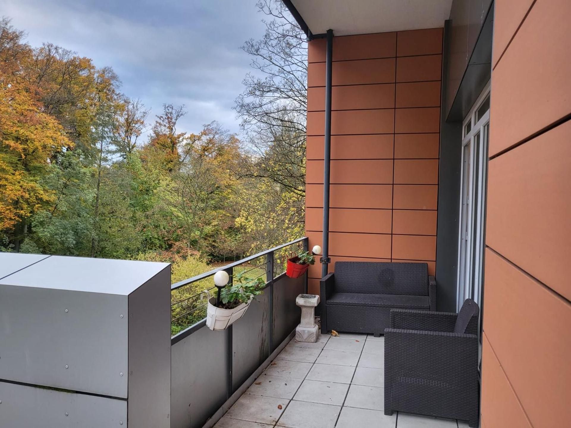 Hotel Mettmann Apartment with Balcony 2