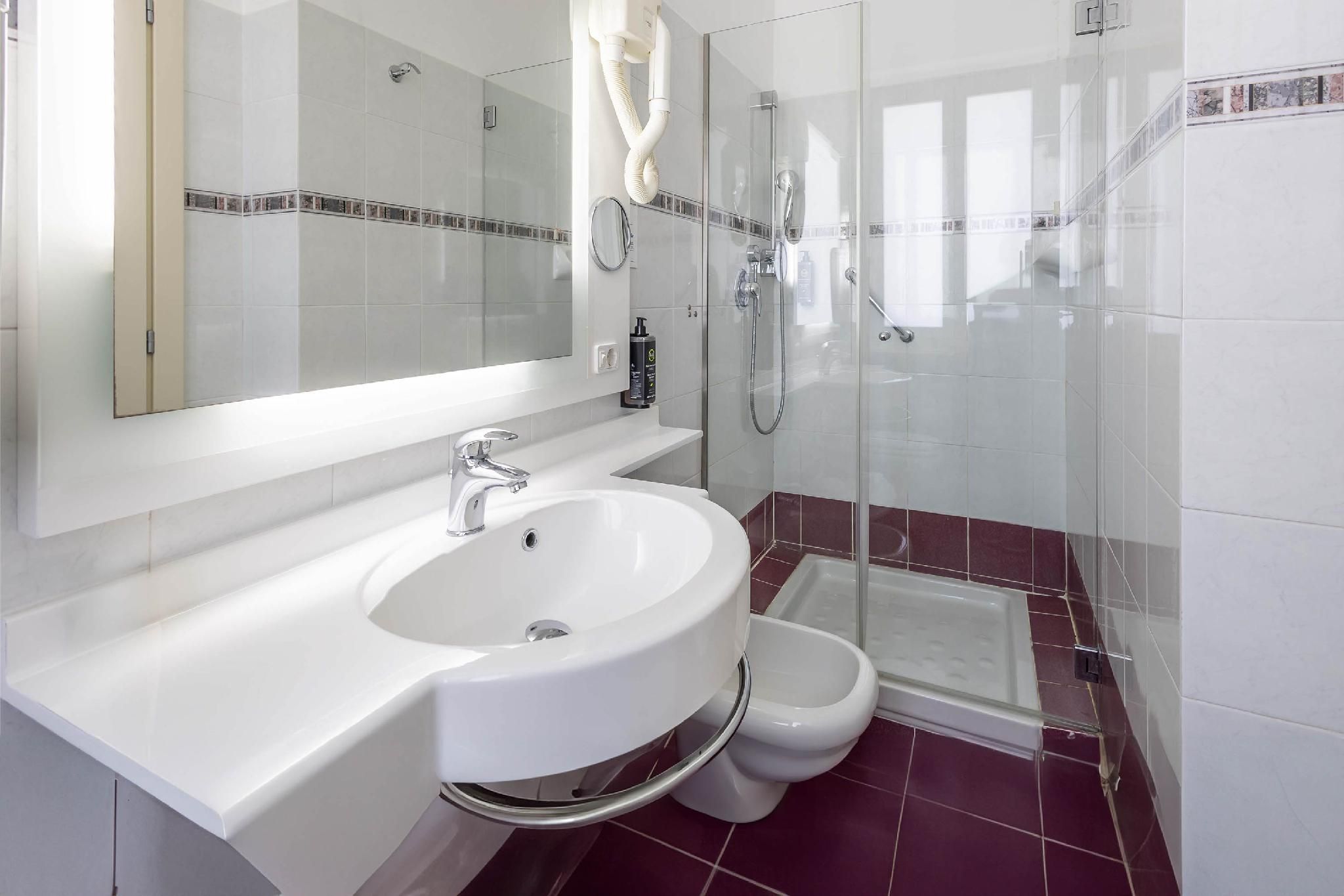 Single Room with Terrace