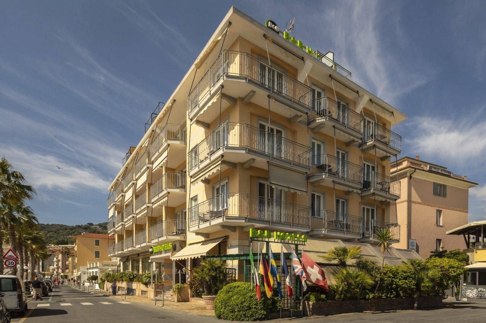 B&B HOTEL Diano Marina Palace