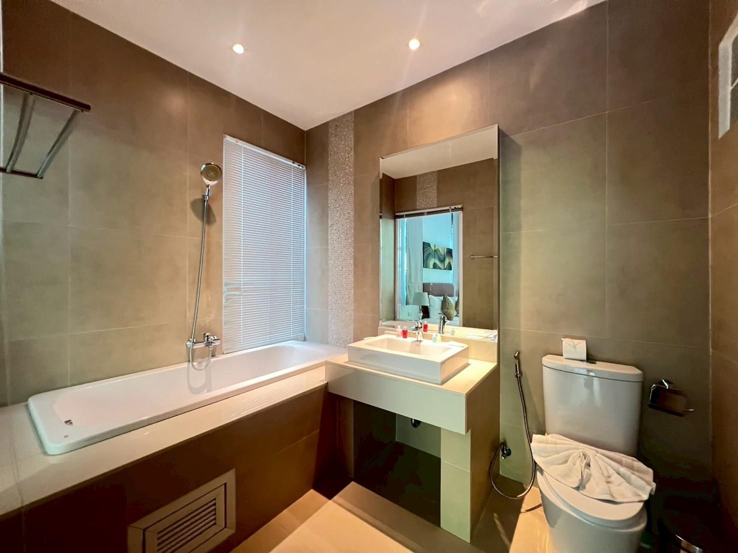 The Kamala Falls Residence 2 Bedroom Apartment with Direct Pool Access