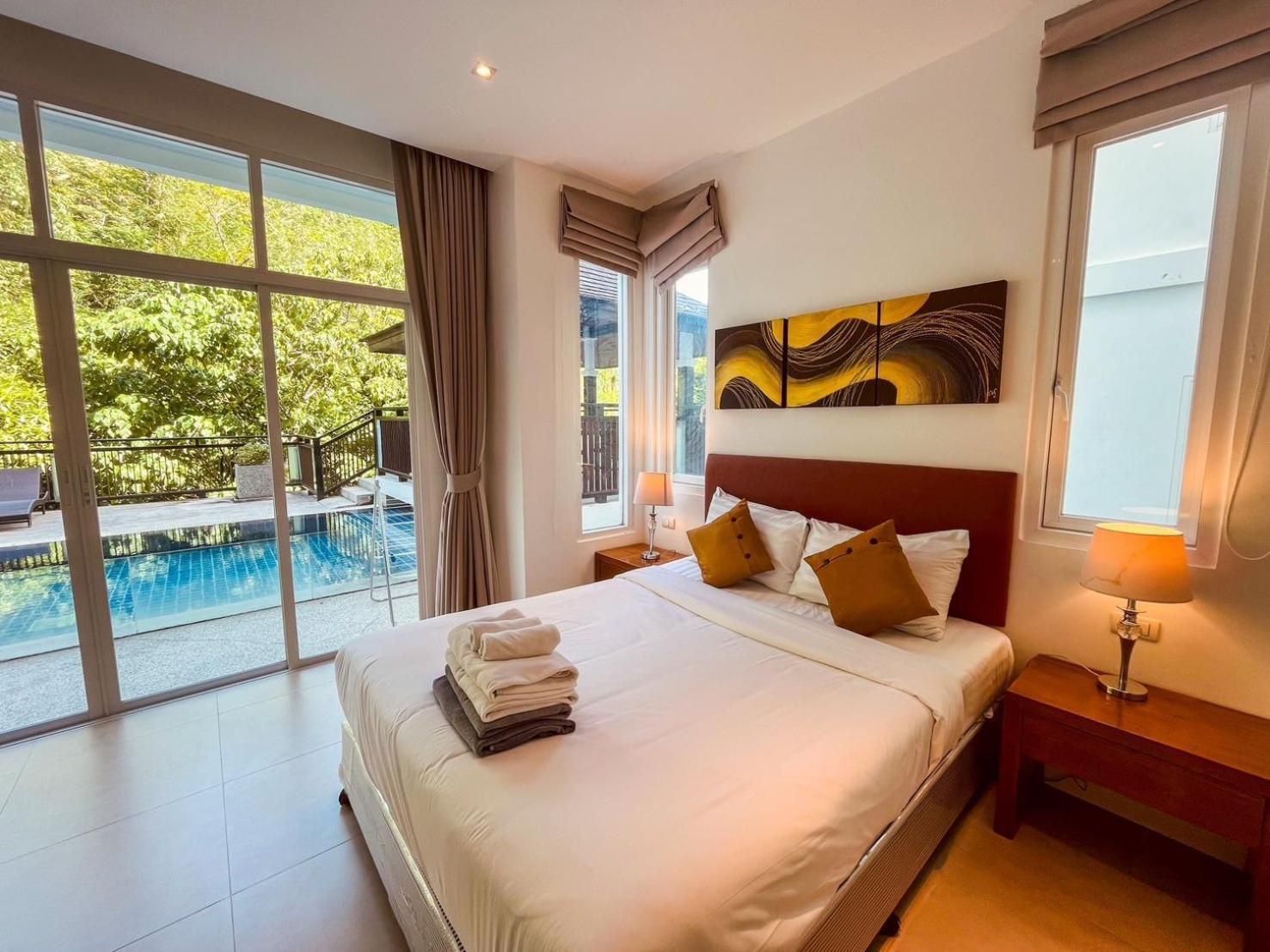 Two-Bedroom Apartment with Resort View