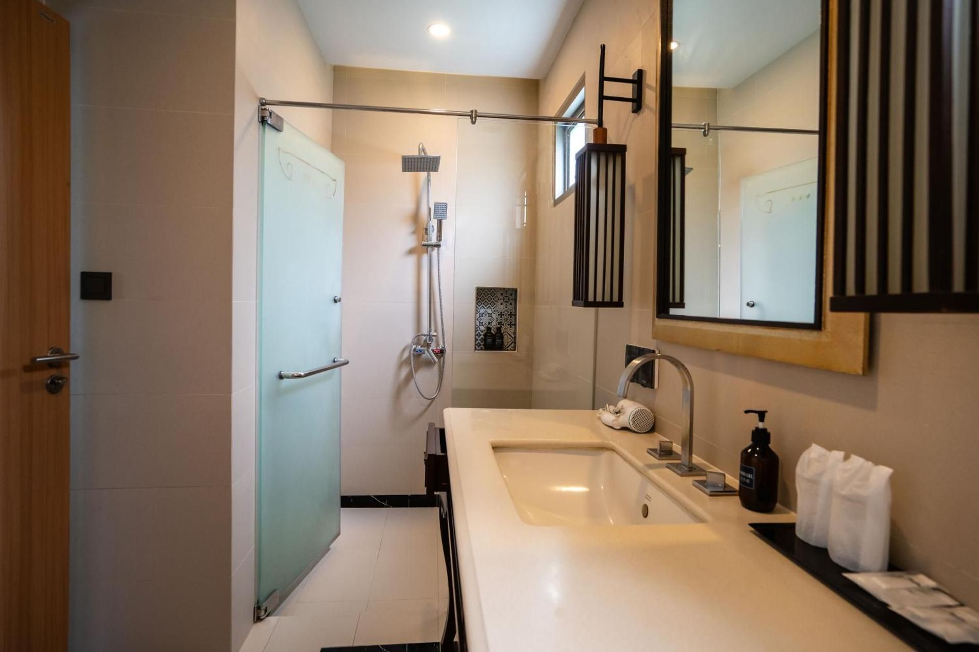 Villa Triple Room with Garden View