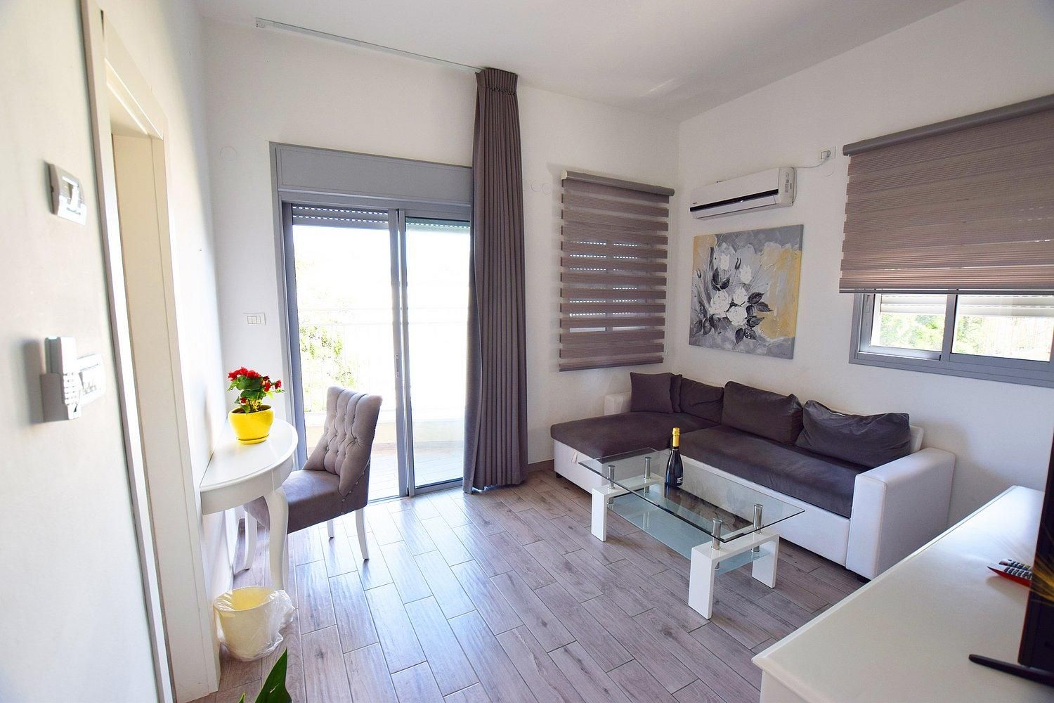Two-Bedroom Apartment with Balcony