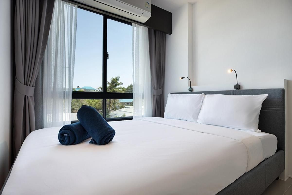 Propify Central Serviced Residence Deluxe Double Room