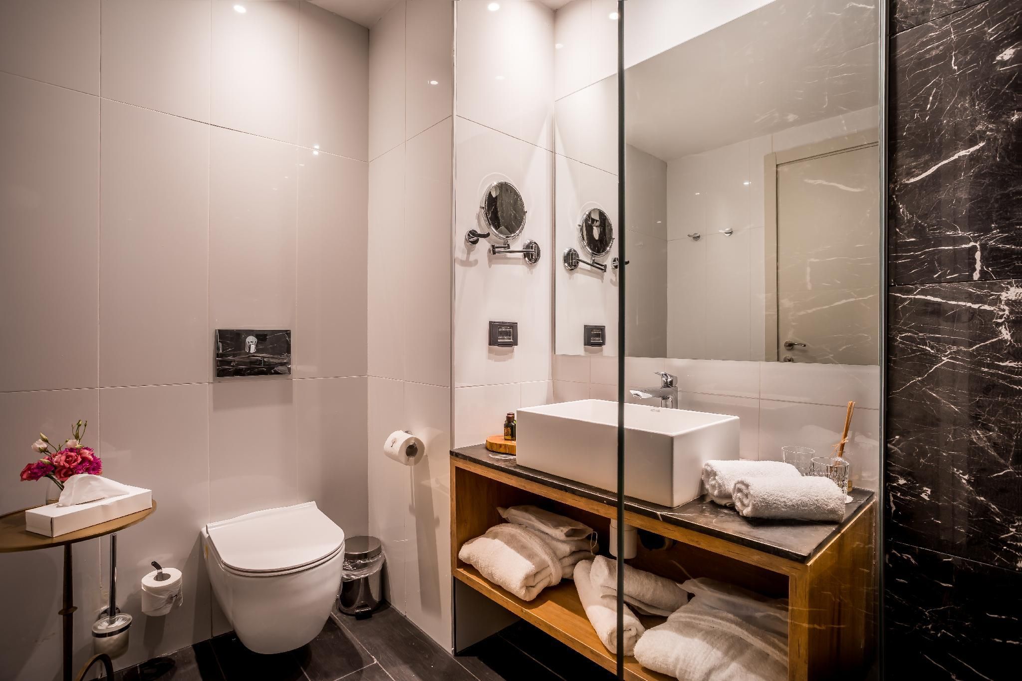 Double room pool view