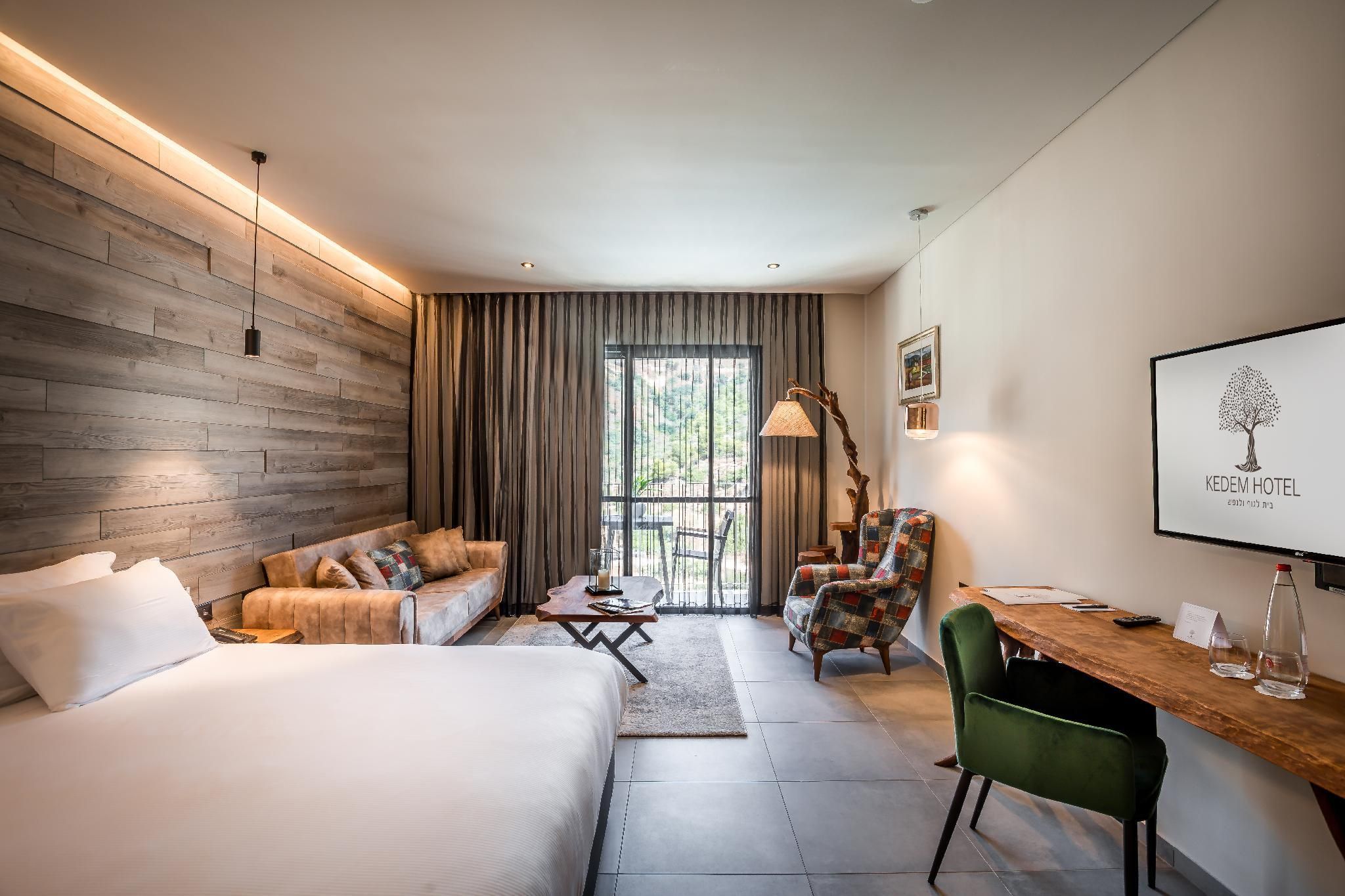 Double room pool view