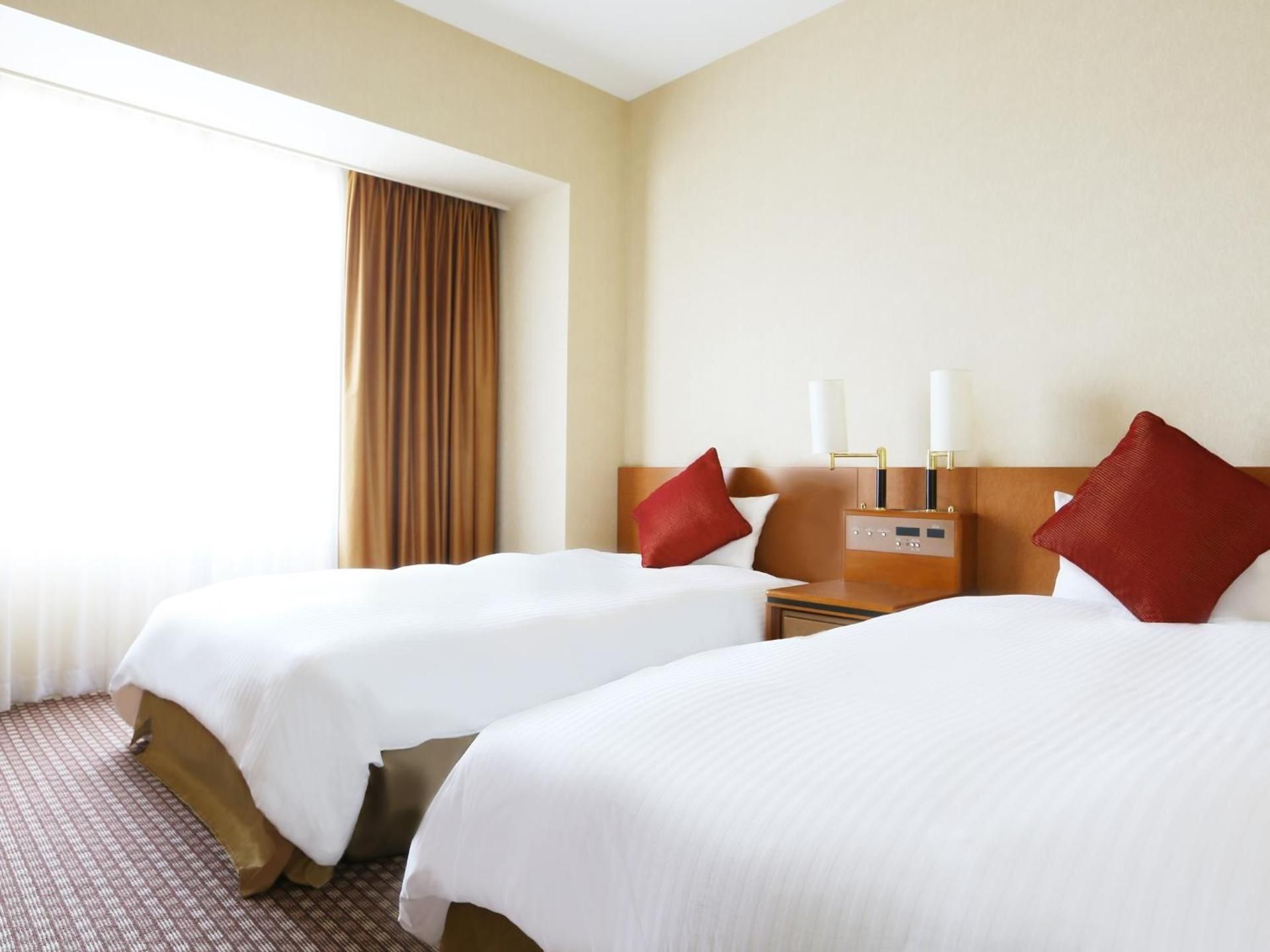 Standard Twin Room - Single Use, Non-Smoking, 23.3 sqm