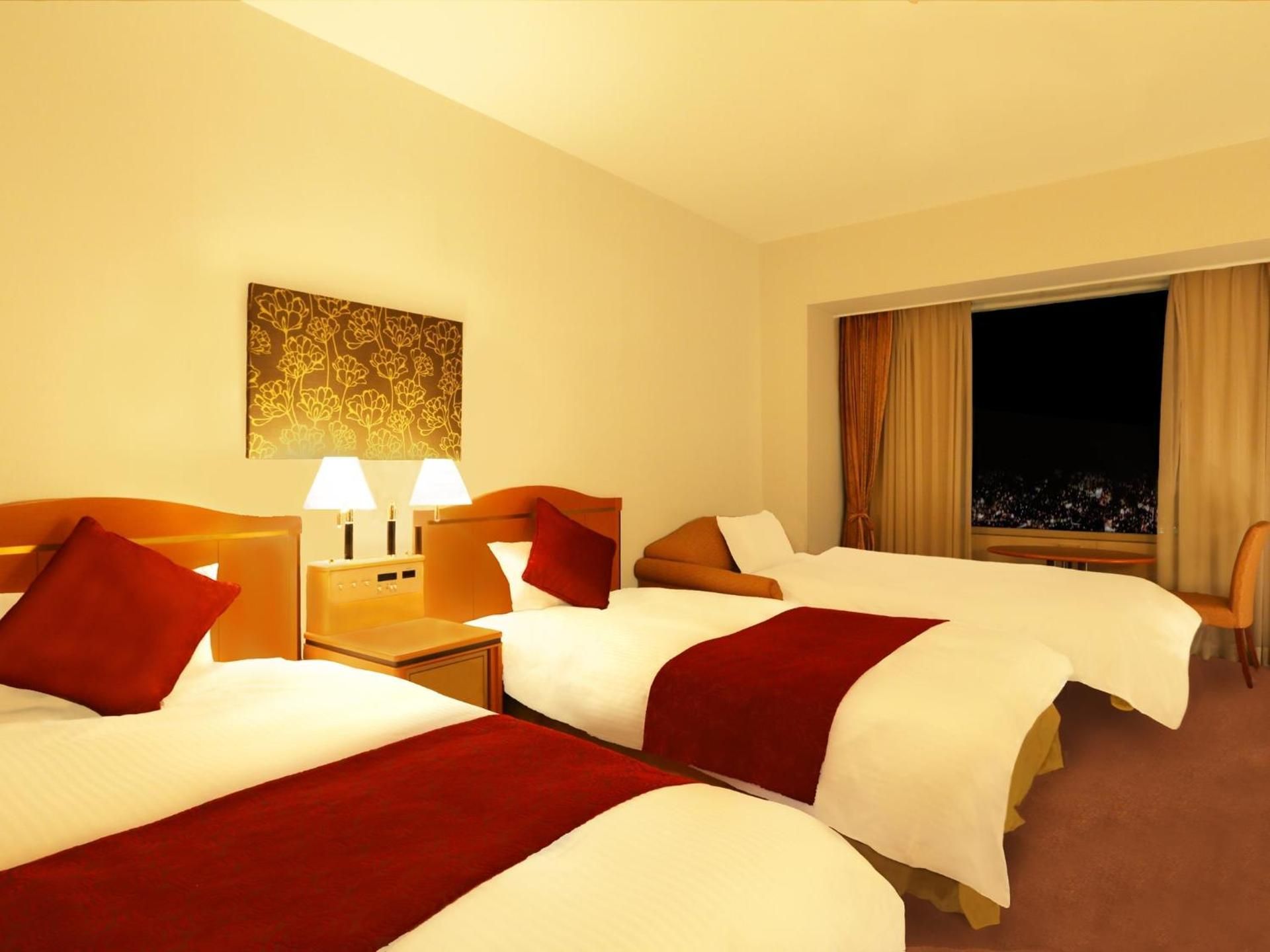 Superior Twin Room with Extra Bed for 3 People - Non-Smoking