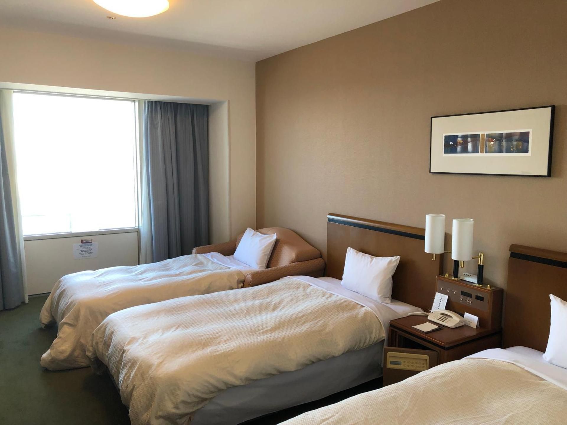 Superior Twin Room with Extra Bed for 3 People - Non-Smoking