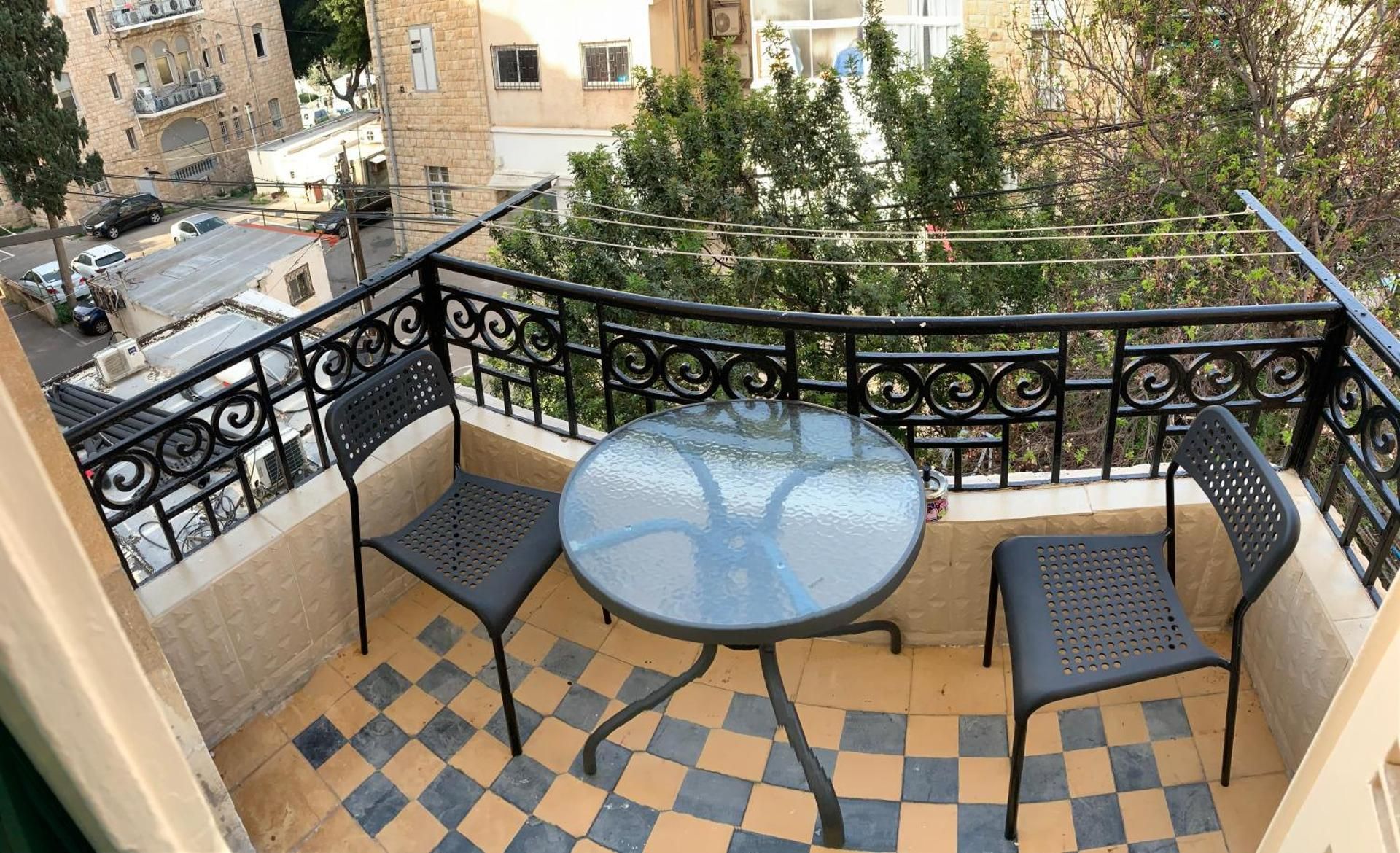 Three-Bedroom Apartment