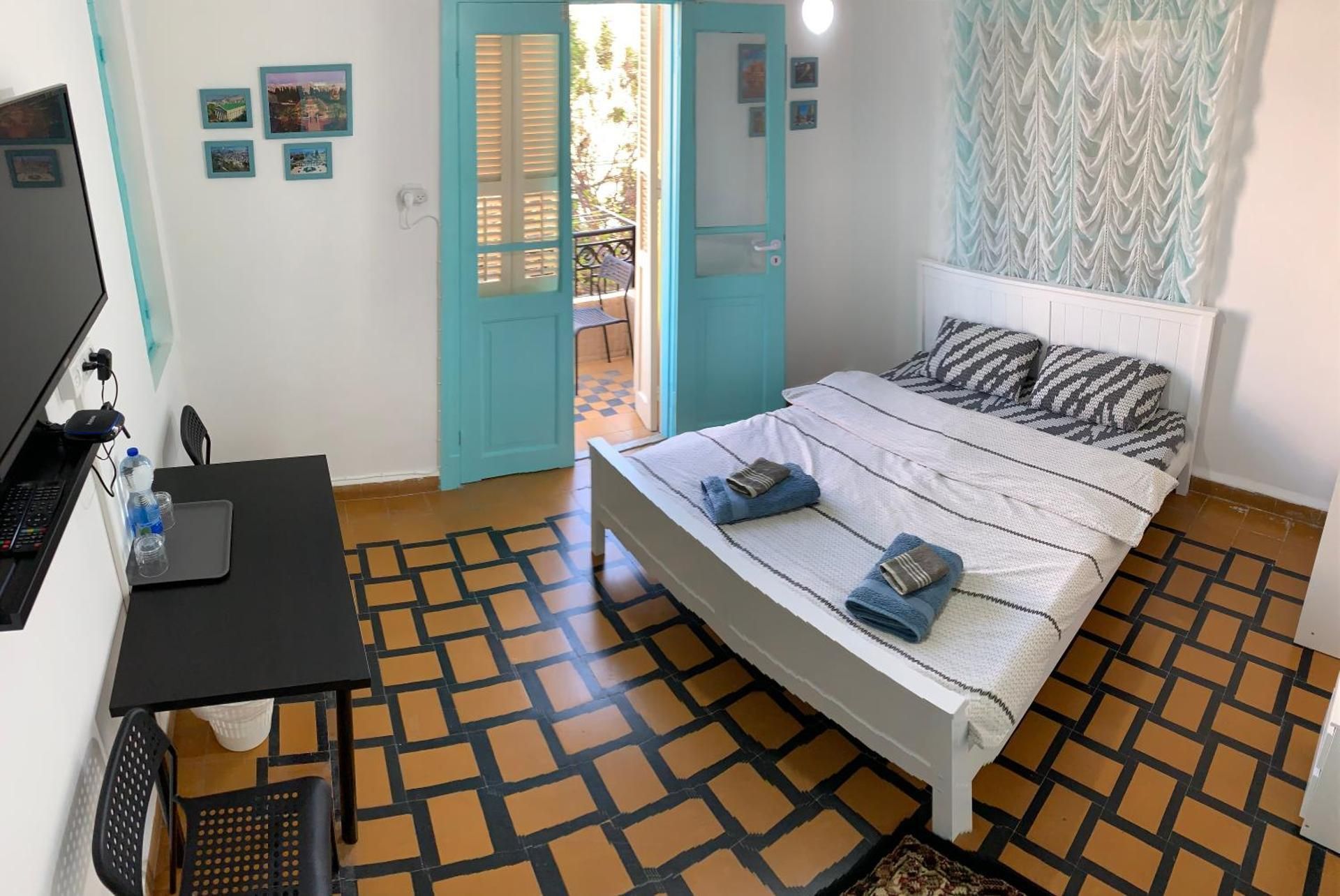 Three-Bedroom Apartment