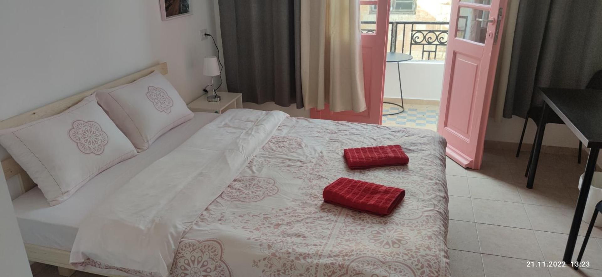 Queen Room with Balcony