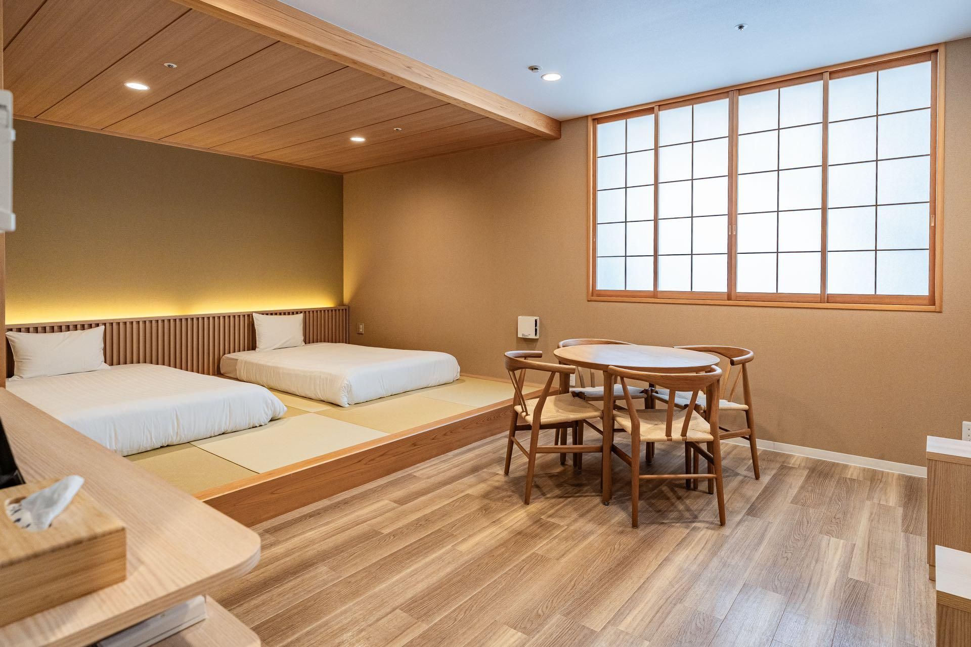 Japanese Style Quadruple Room