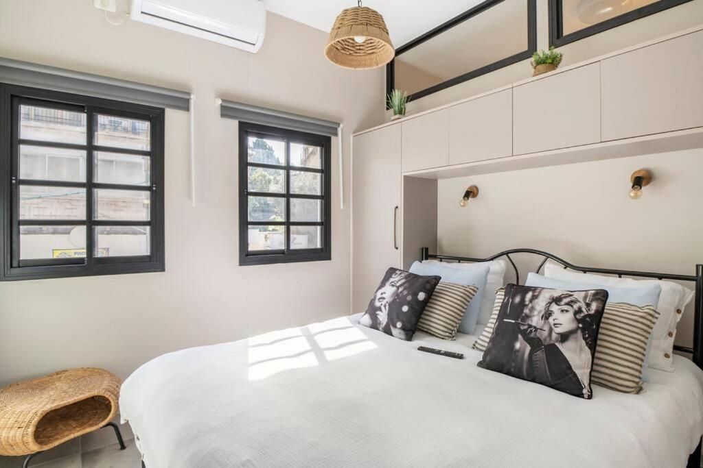 Levi Urban - Top Location Boutique Apartments in Haifa DELUXE APARTMENT