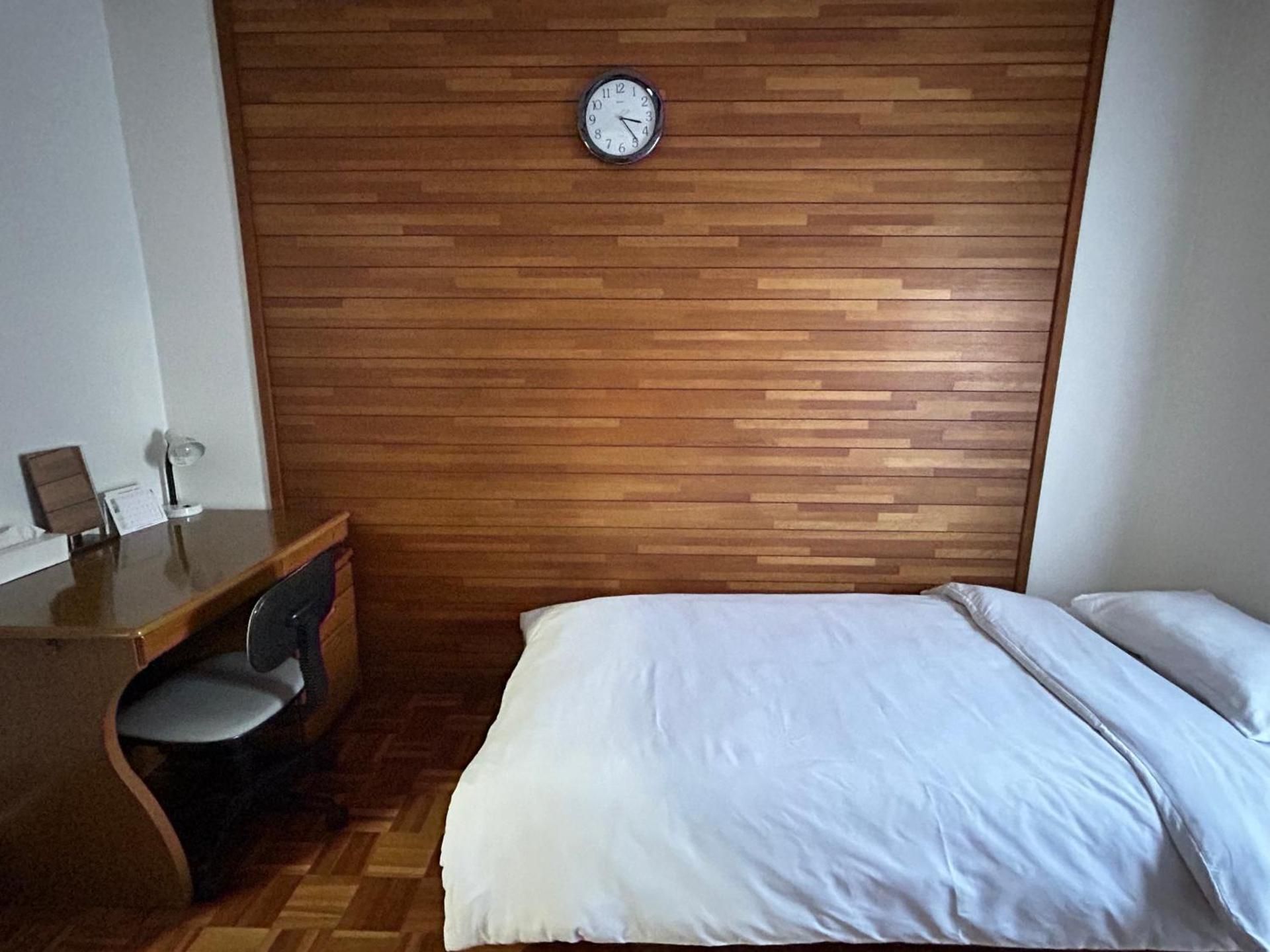 Single Room with Shared Shower and Toilet