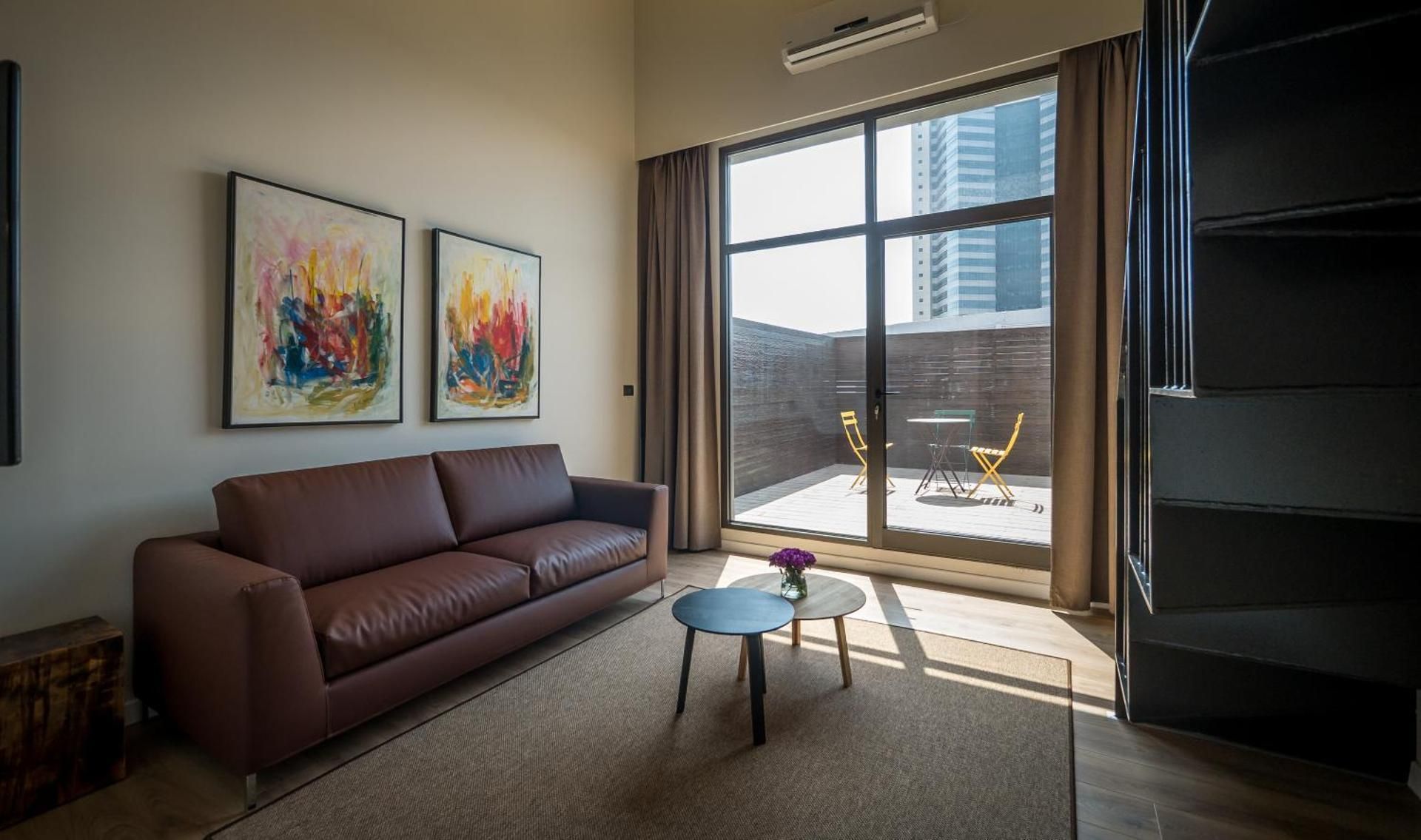 Deluxe Suite Balcony