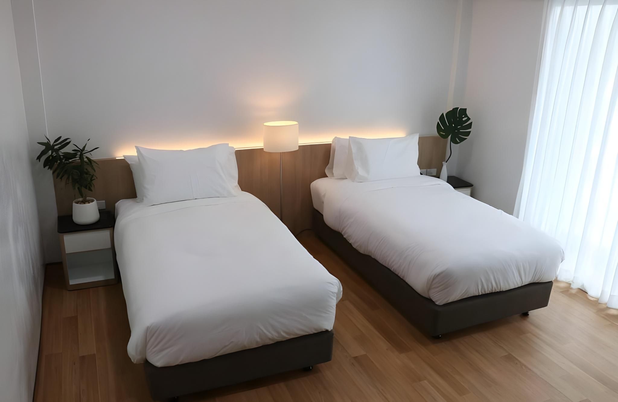 Blossom Hotel Phetchabun Twin Bed Room