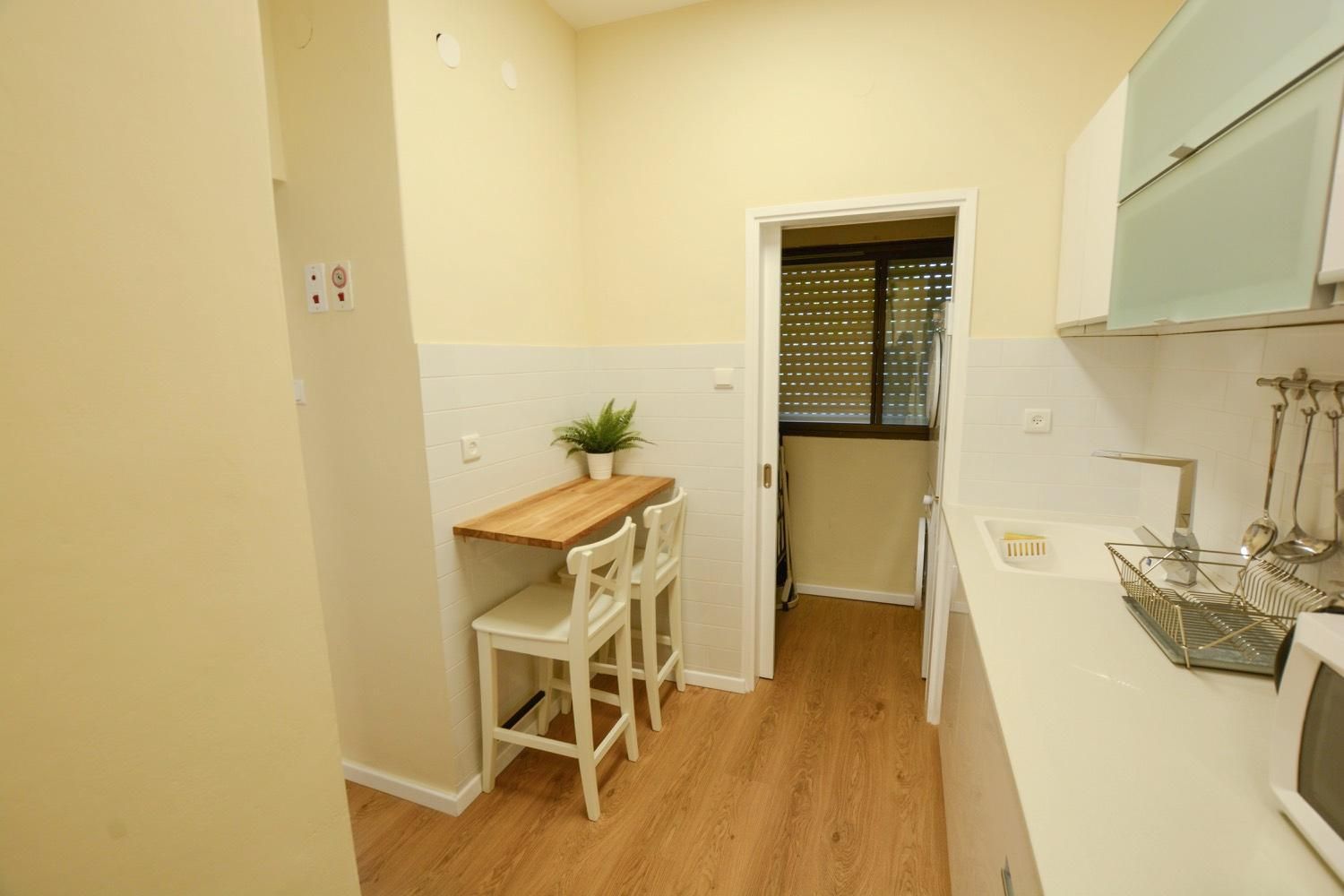 Apartment with Balcony
