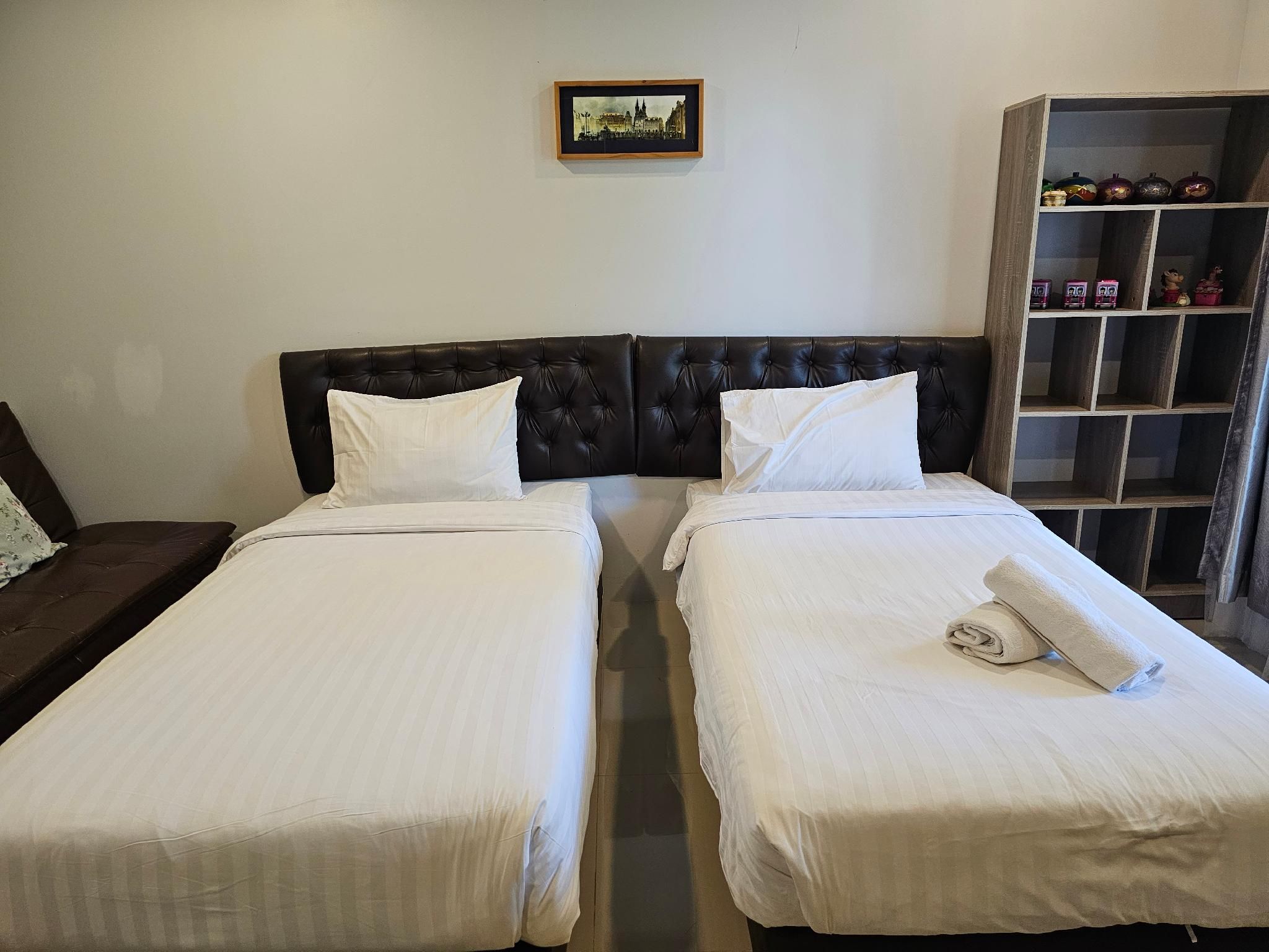 Toffyhome Hotel Superior Twin Room