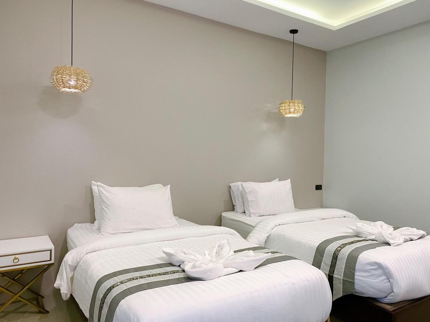 Worachat Boutique Hotel Standard Twin Room 2