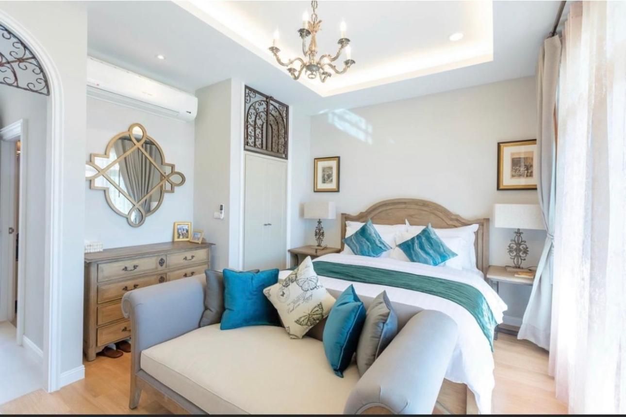 เดอะบลูสกายเขาค้อโซนปราสาทJeab King Room with Mountain View