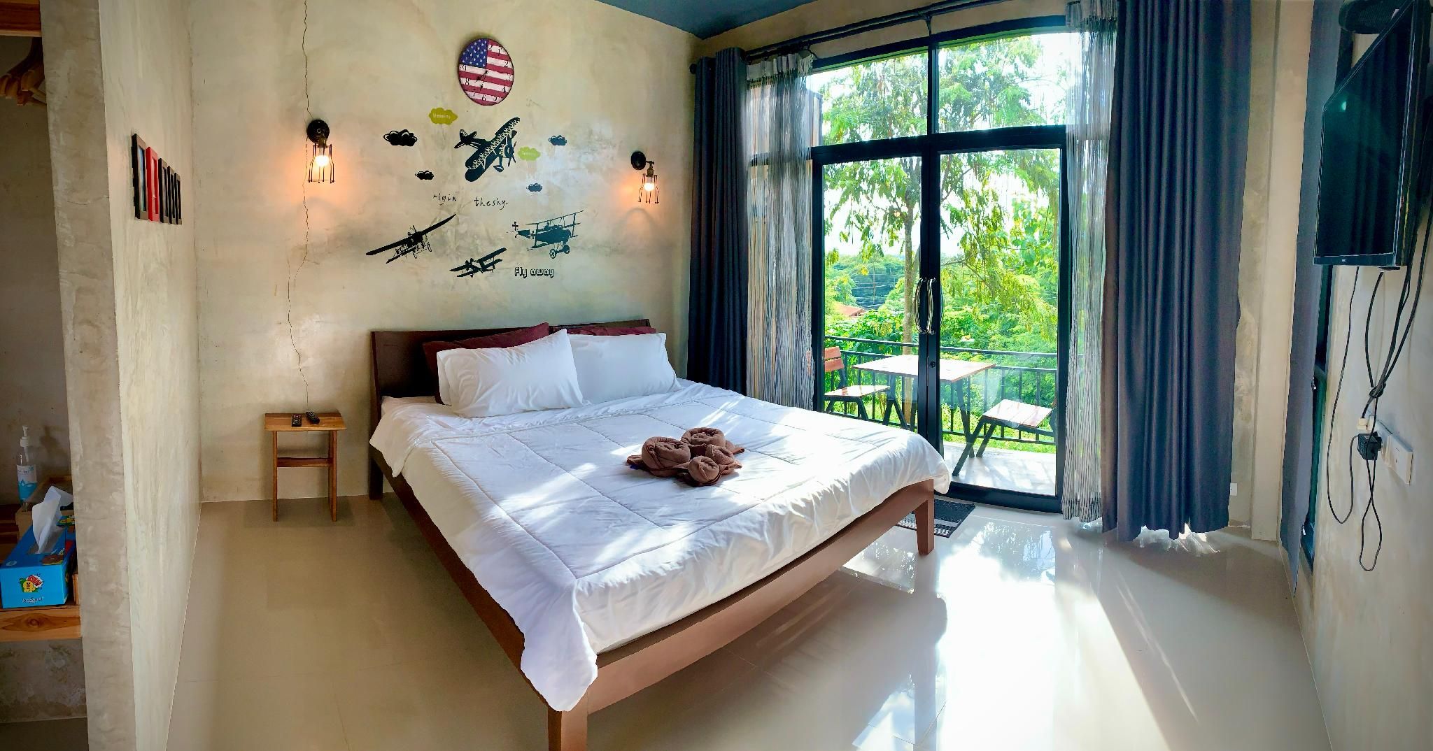 The Sunnery Ville Happiness Double Room