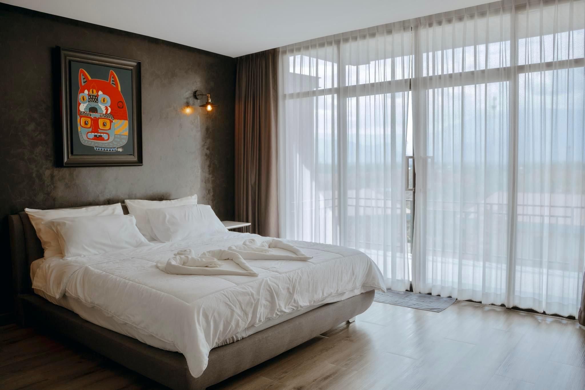 The Sunnery Ville Premium Room with View