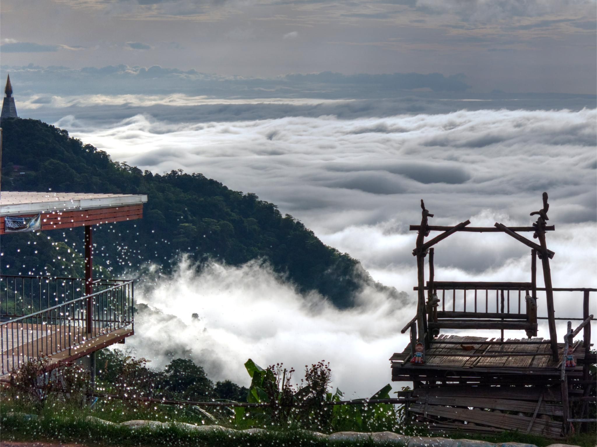 surrounding environment