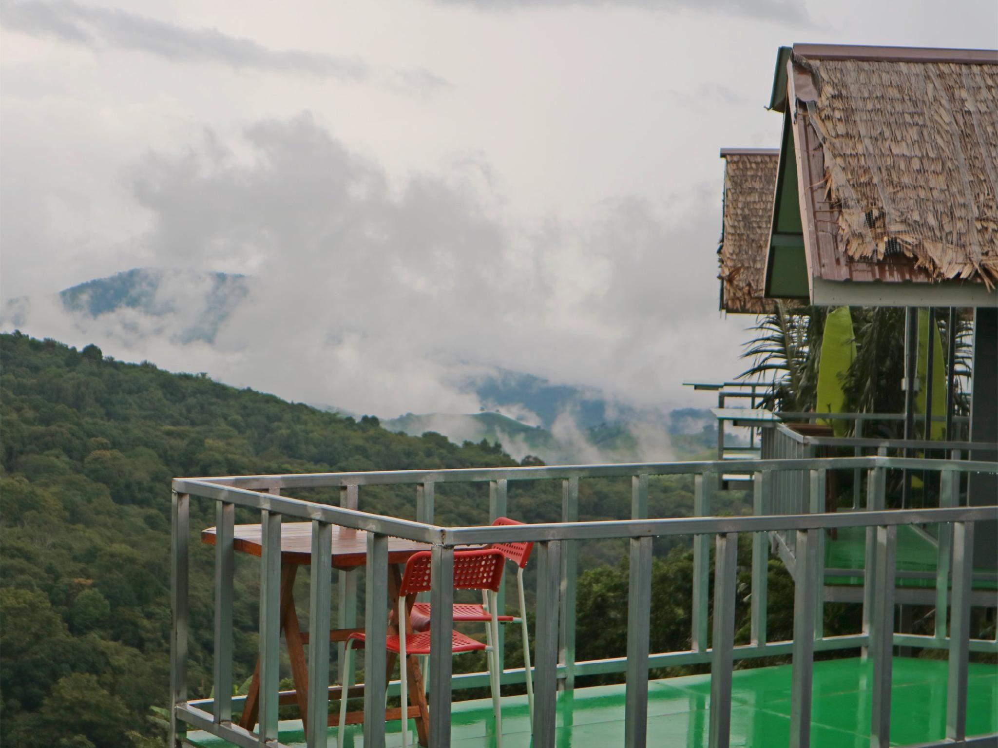 Baanchomdow Phu Tub Berk - Baan Chom Dao Phu Tab Berk King Room with Mountain View