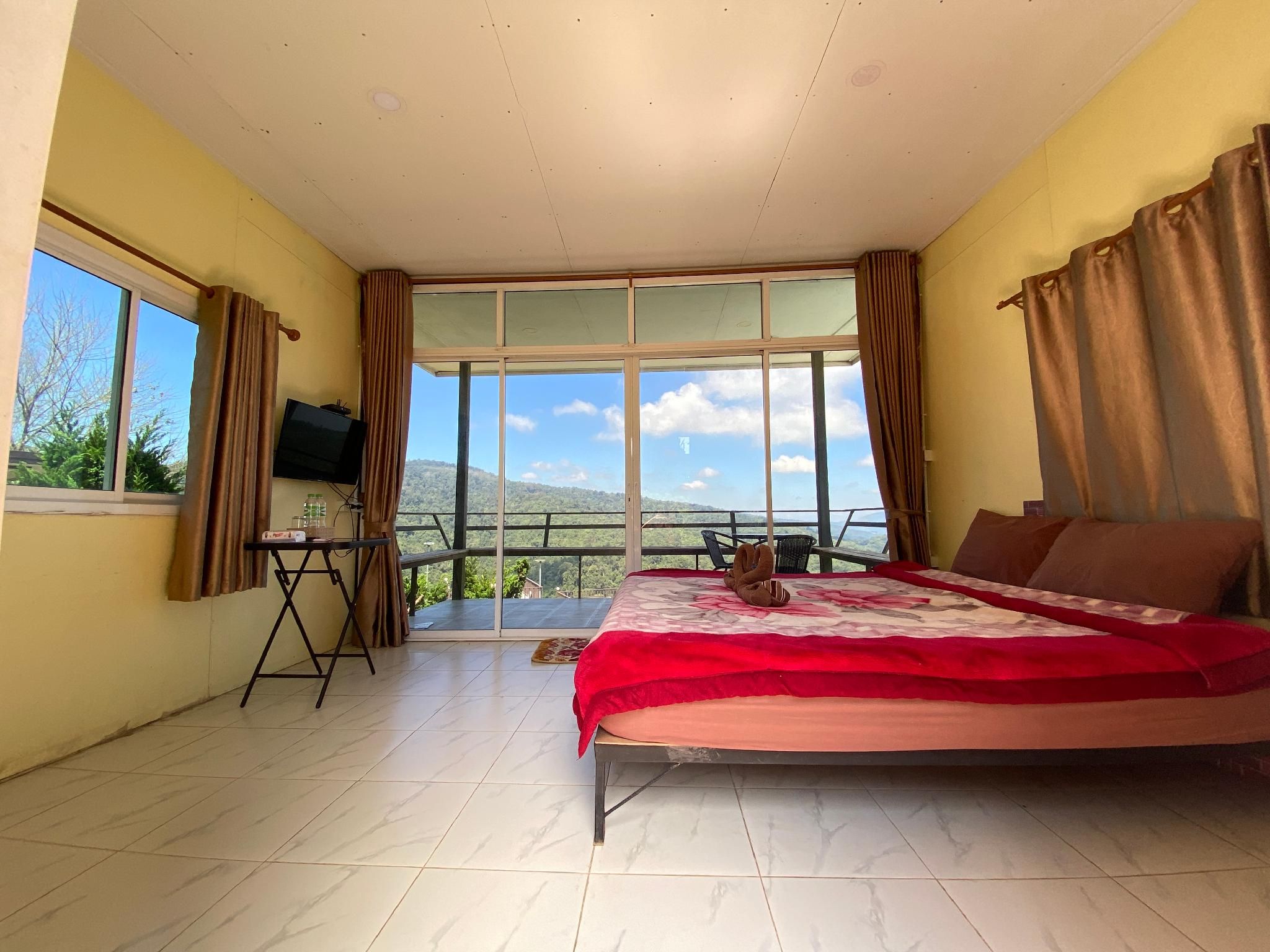One Bedroom Deluxe Mountain View