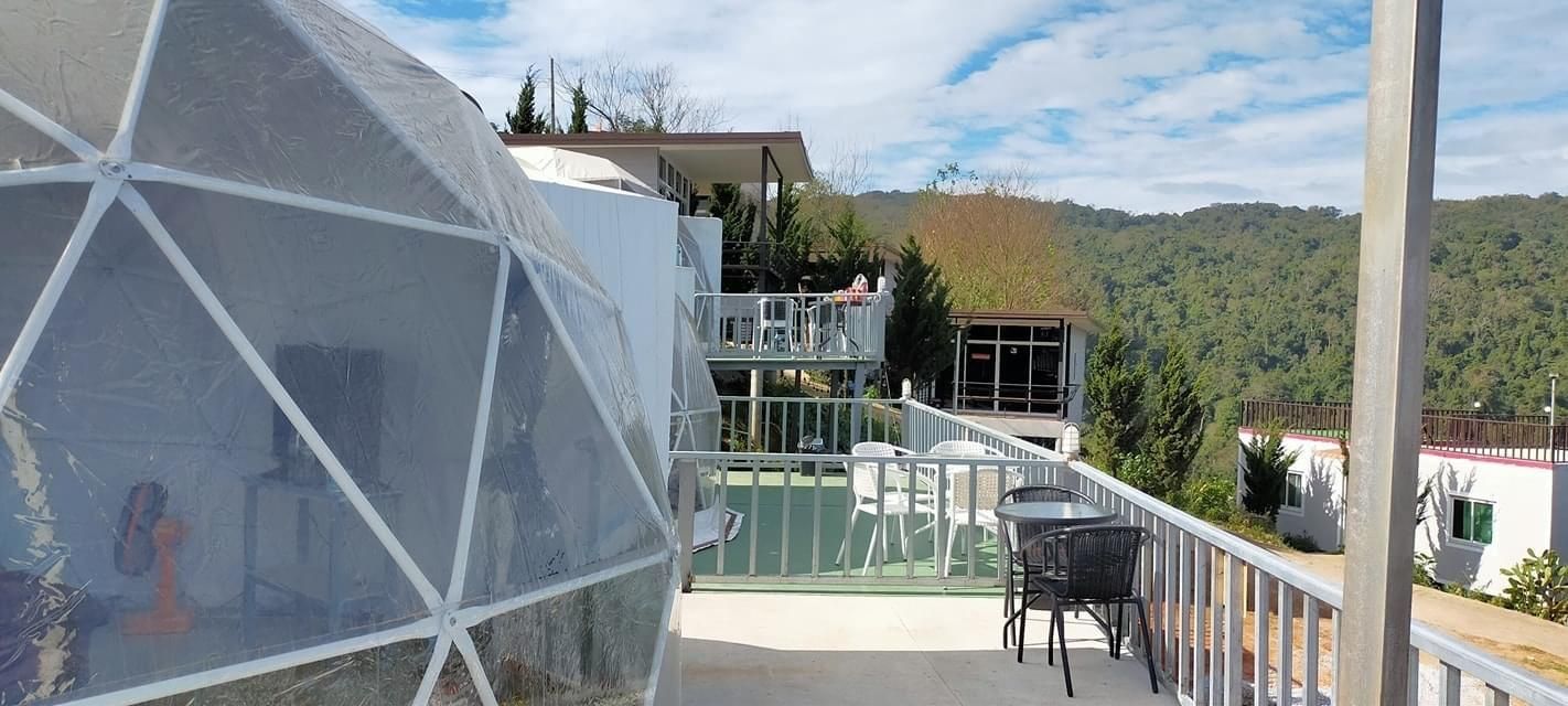 Dome Tent - 6 Meters