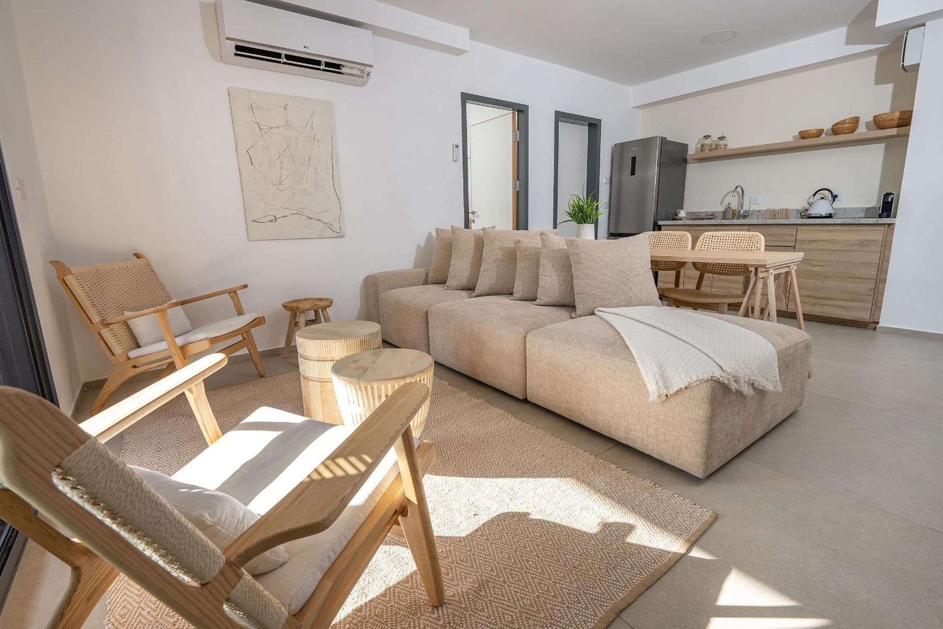 One-Bedroom Apartment with Balcony