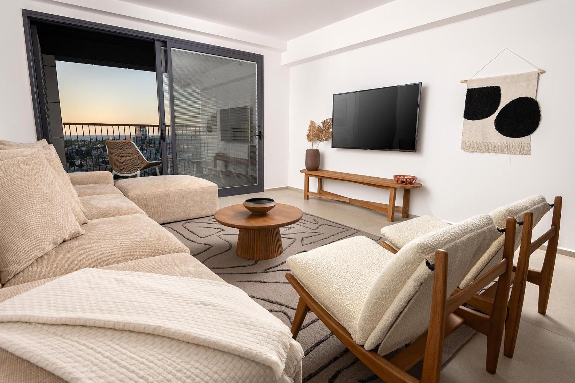 Two-Bedroom Apartment with Balcony