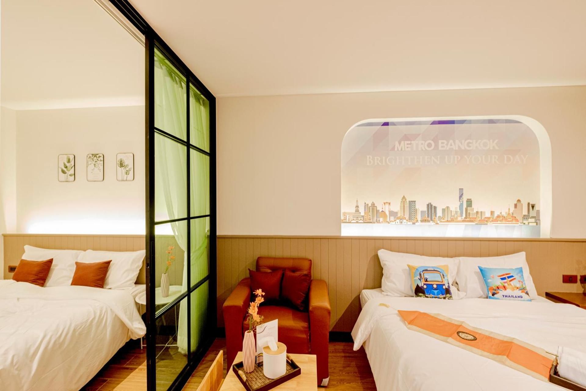 Metro Hotel Phahonyothin 35 Suite - 2 Beds 2