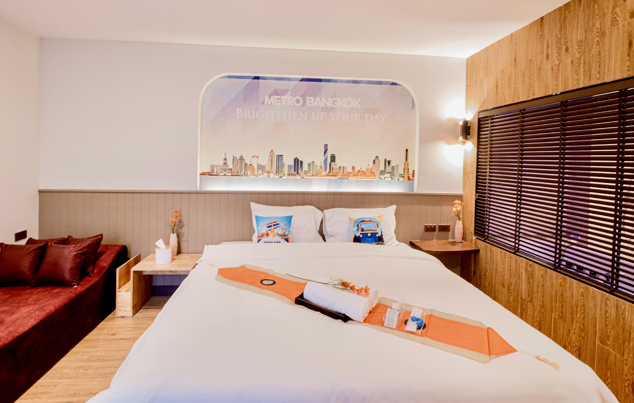 Metro Hotel Phahonyothin 35 Deluxe King Bathtub