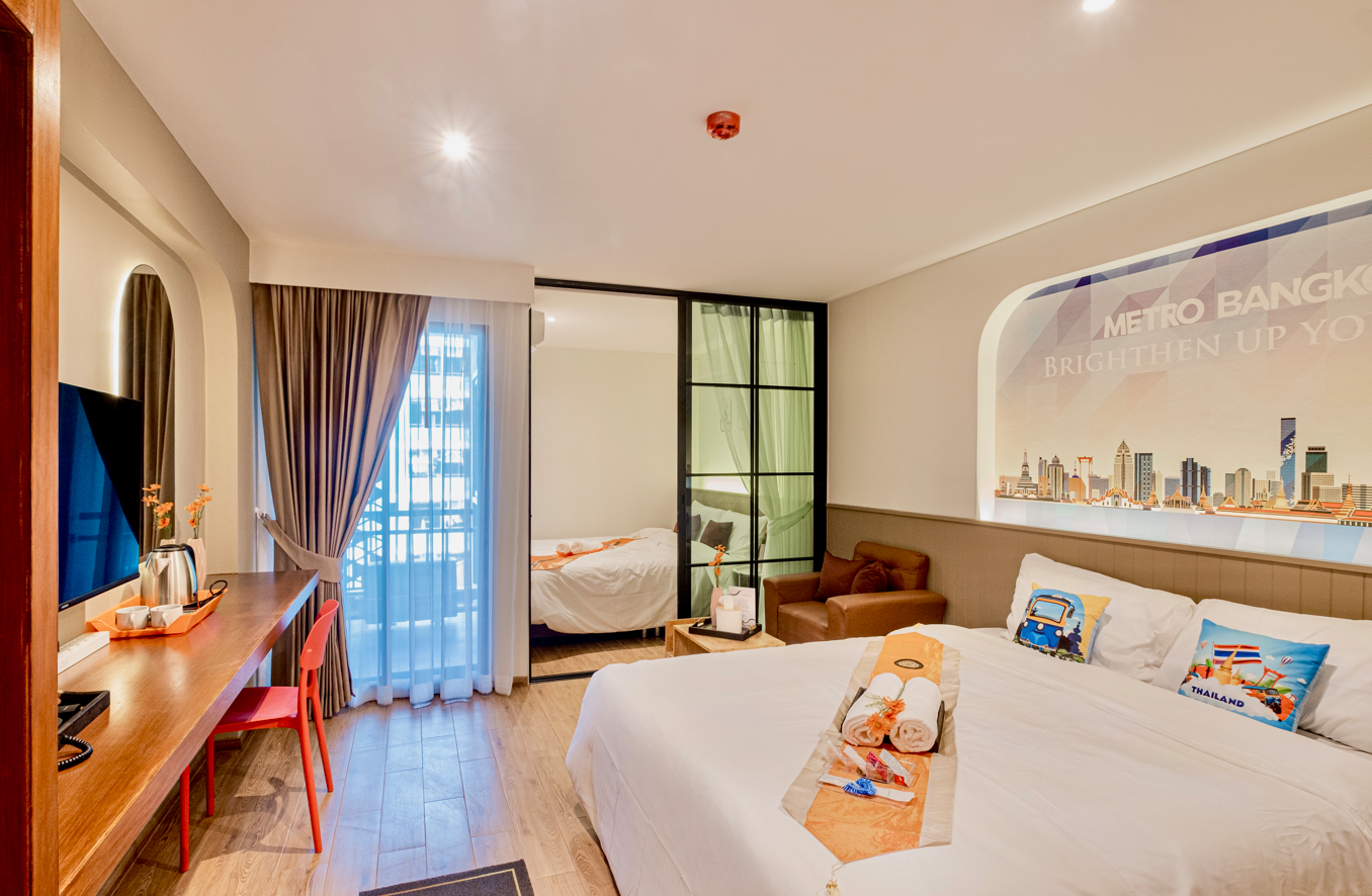 Metro Hotel Phahonyothin 35 Suite - 2 Beds