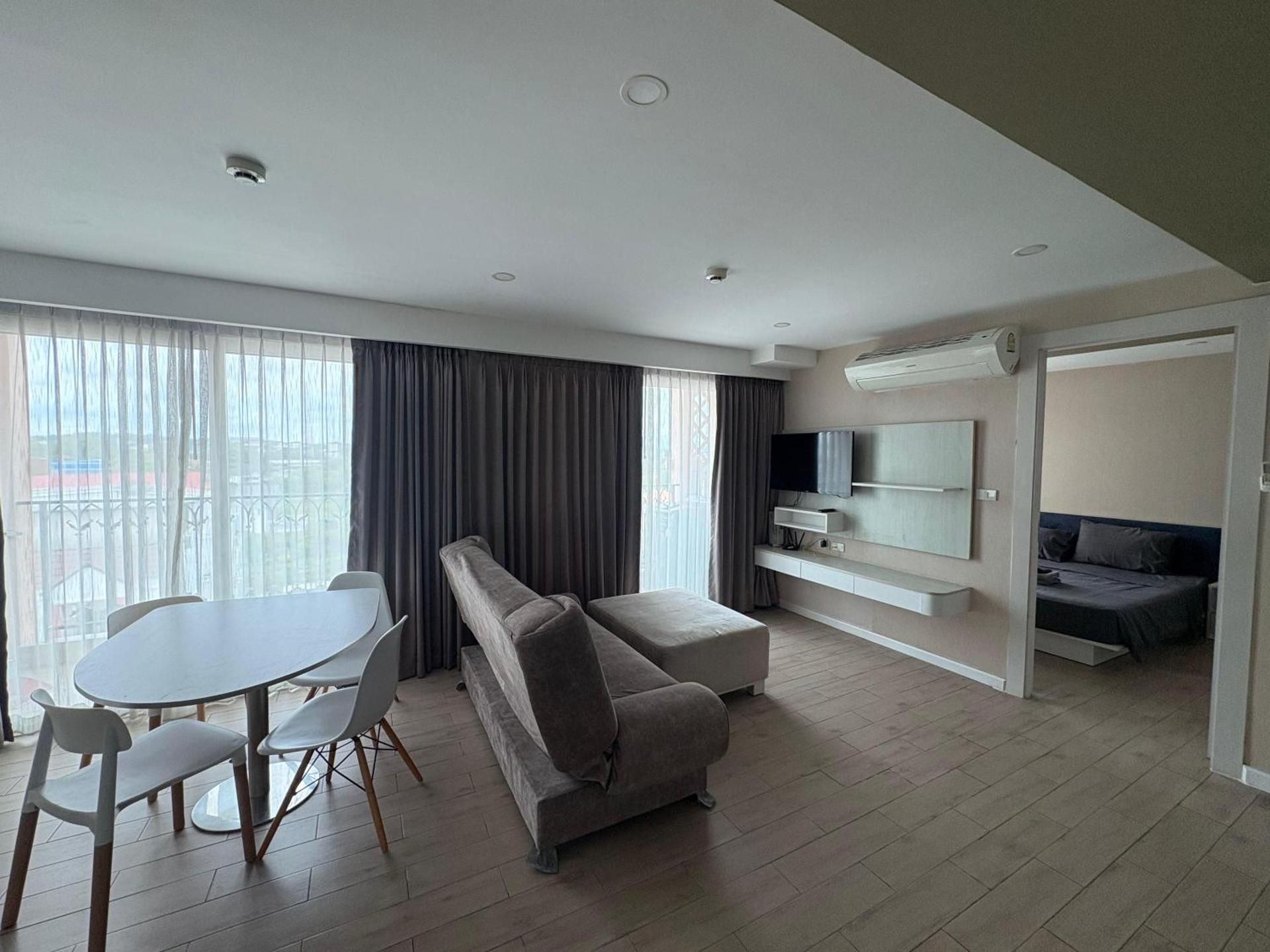 Two-Bedroom Apartment with Balcony
