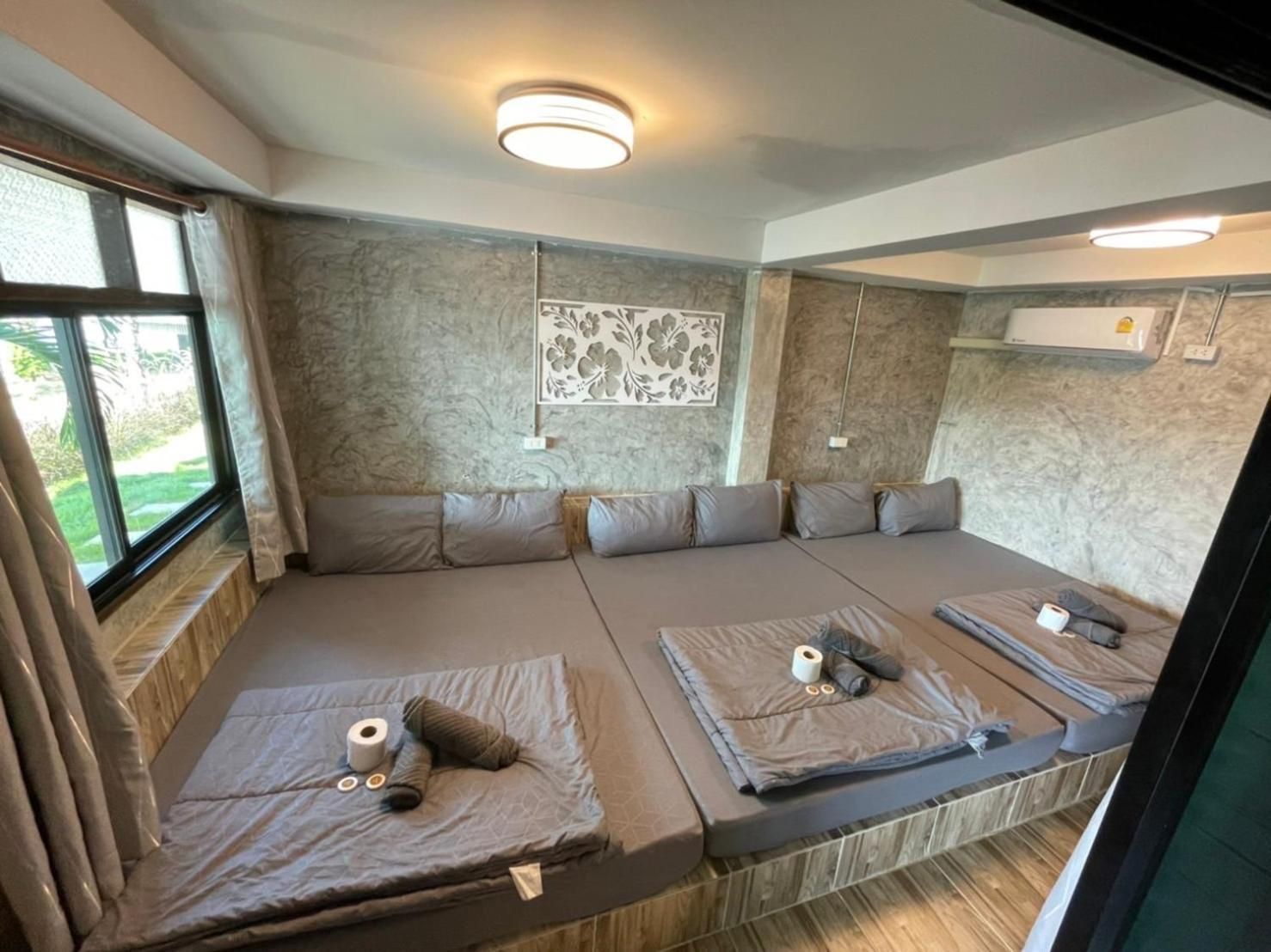 Family Room with Terrace