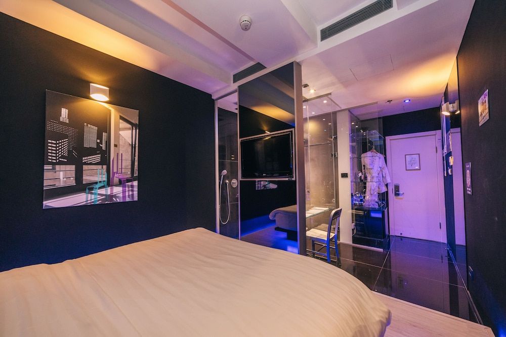 Templers Boutique Hotel Standard Room - Ultra Modern Decor