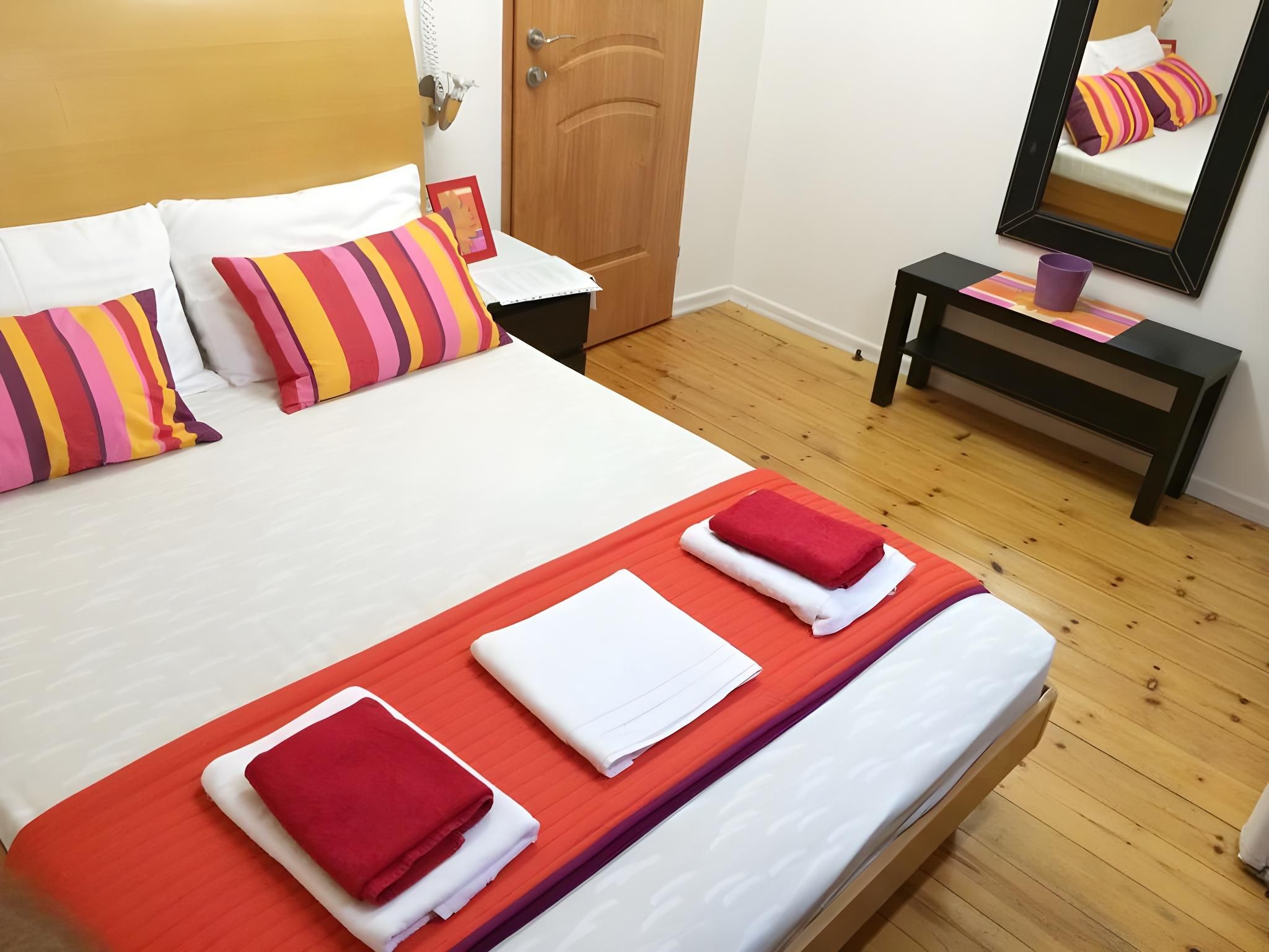 Double Room Shared Bathroom